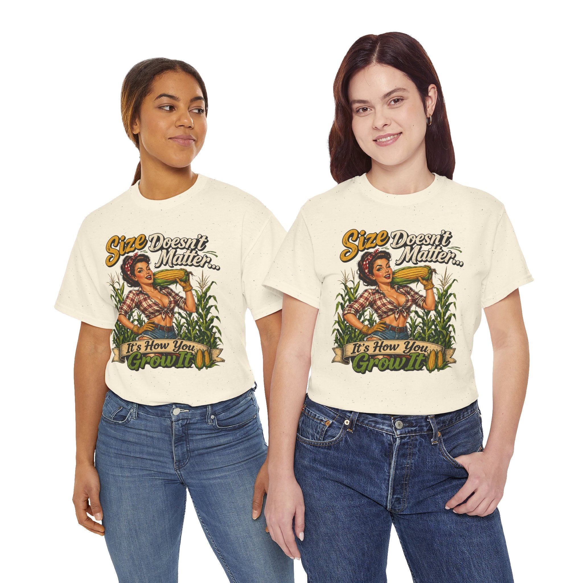 Size Doesn’t Matter Corn Shirt