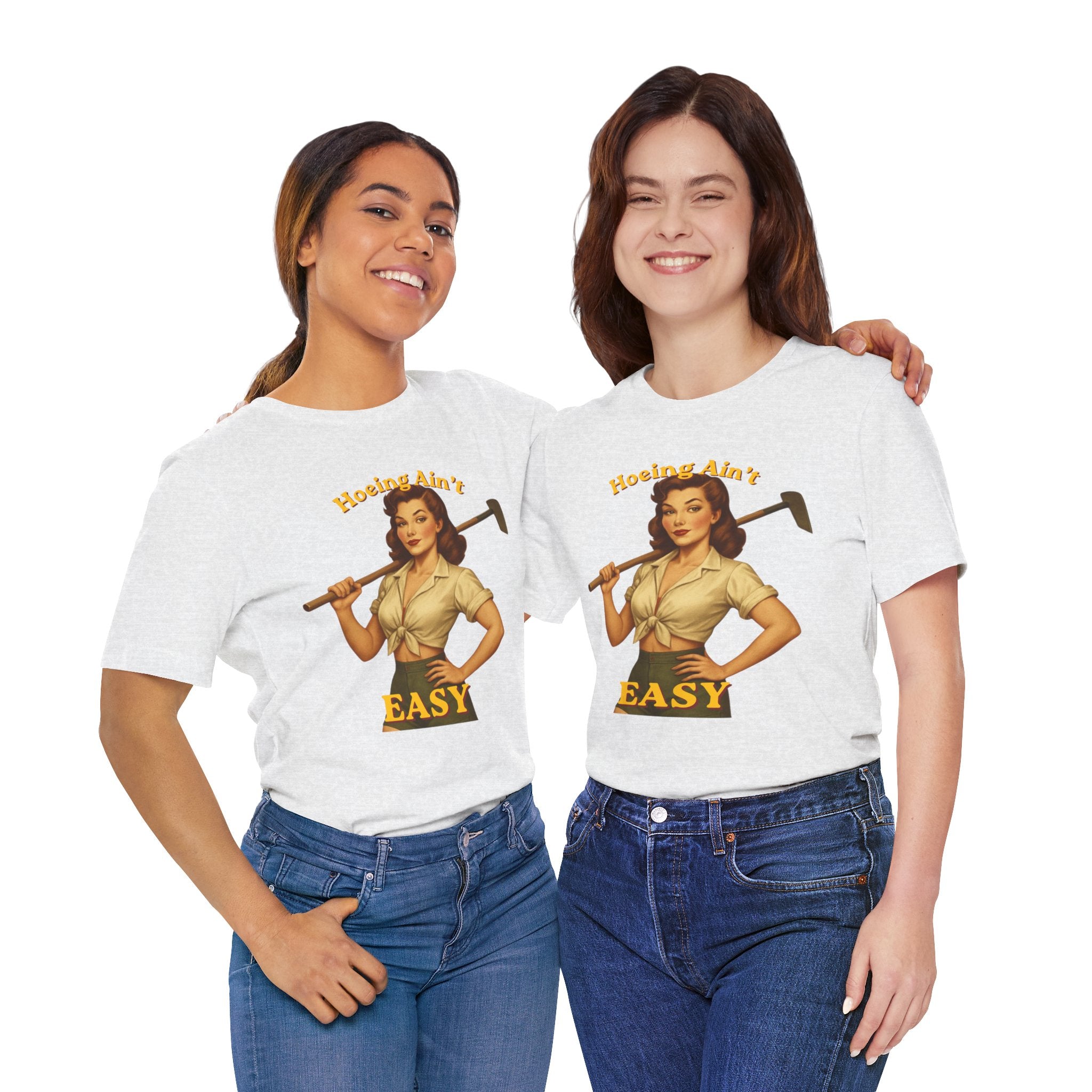 Hoeing Ain’t Easy