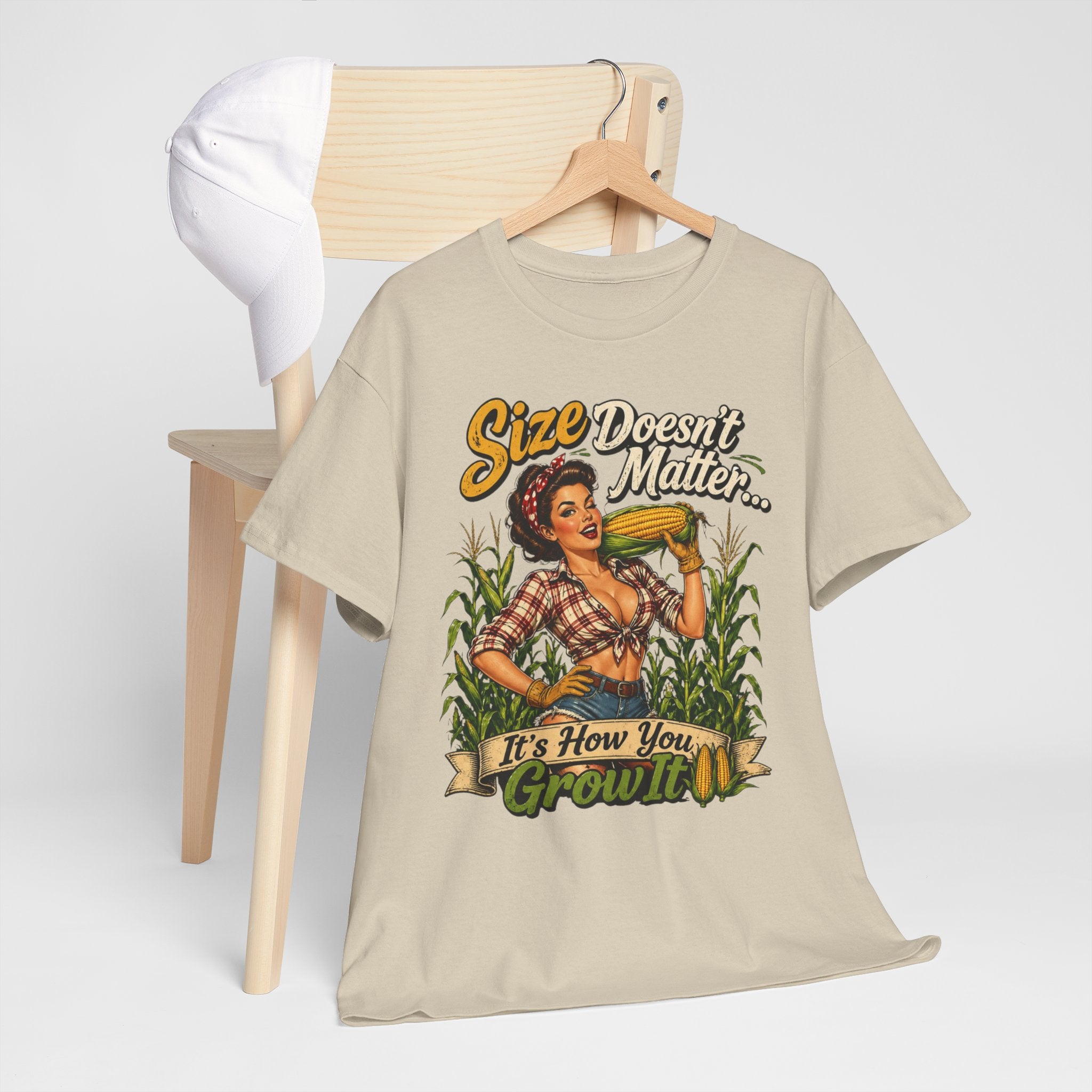 Size Doesn’t Matter Corn Shirt