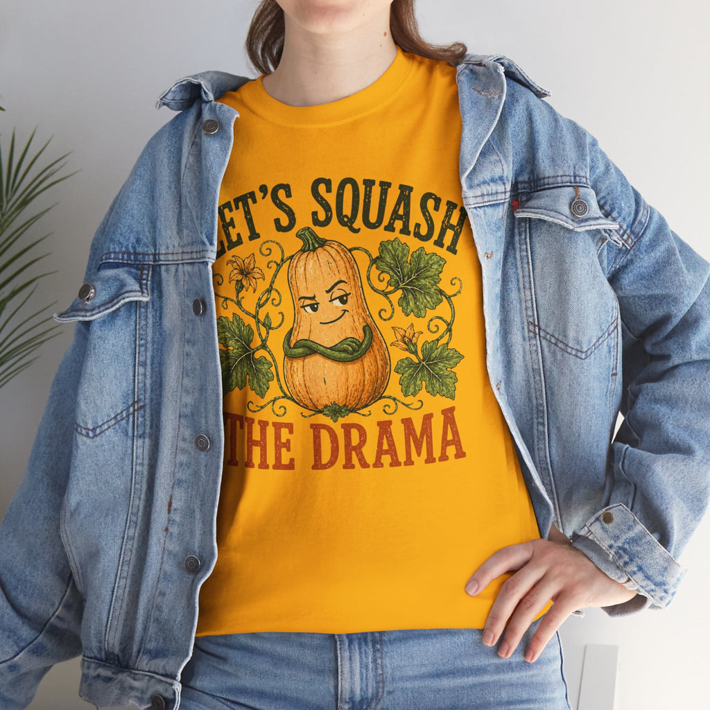 Let’s Squash the Drama