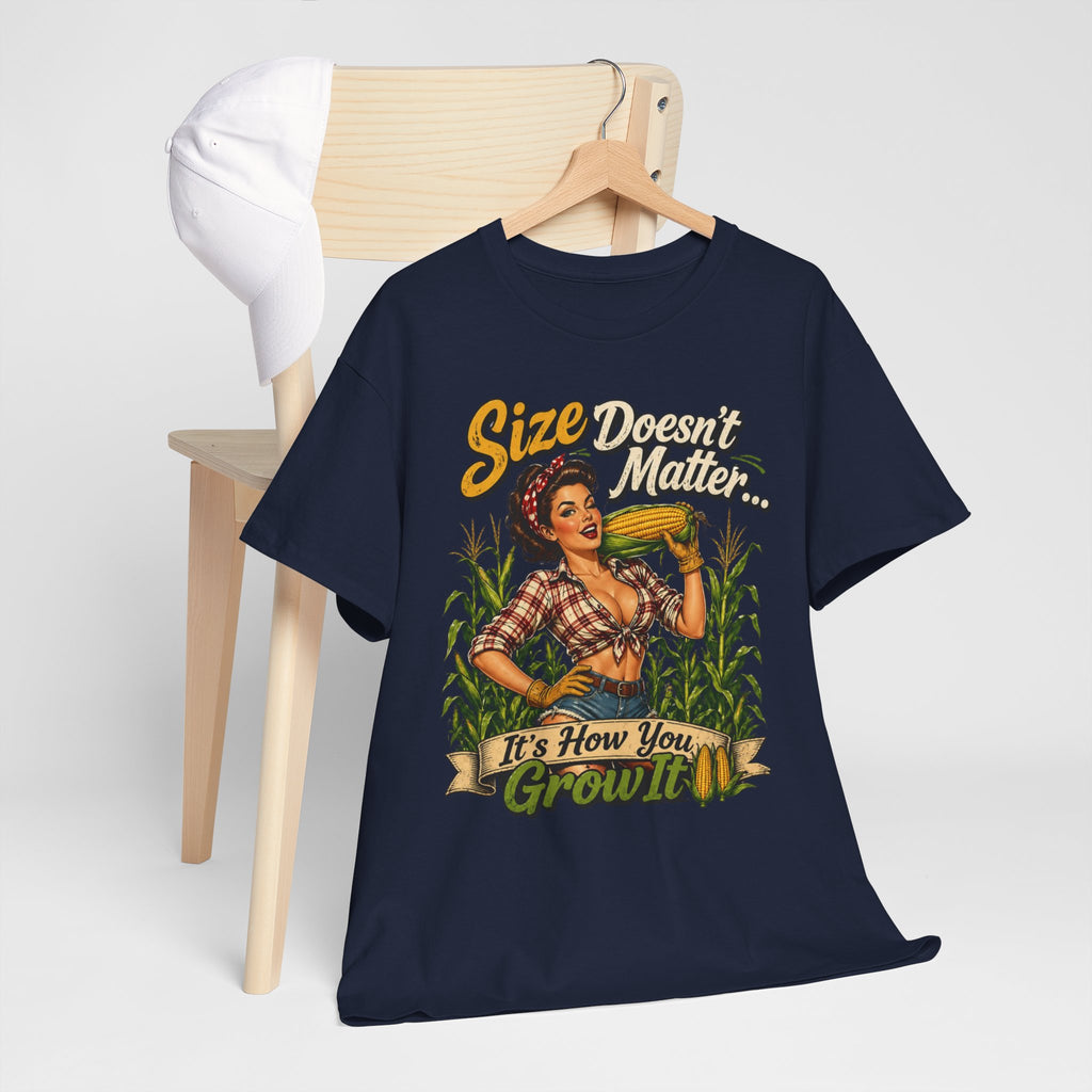 Size Doesn’t Matter Corn Shirt