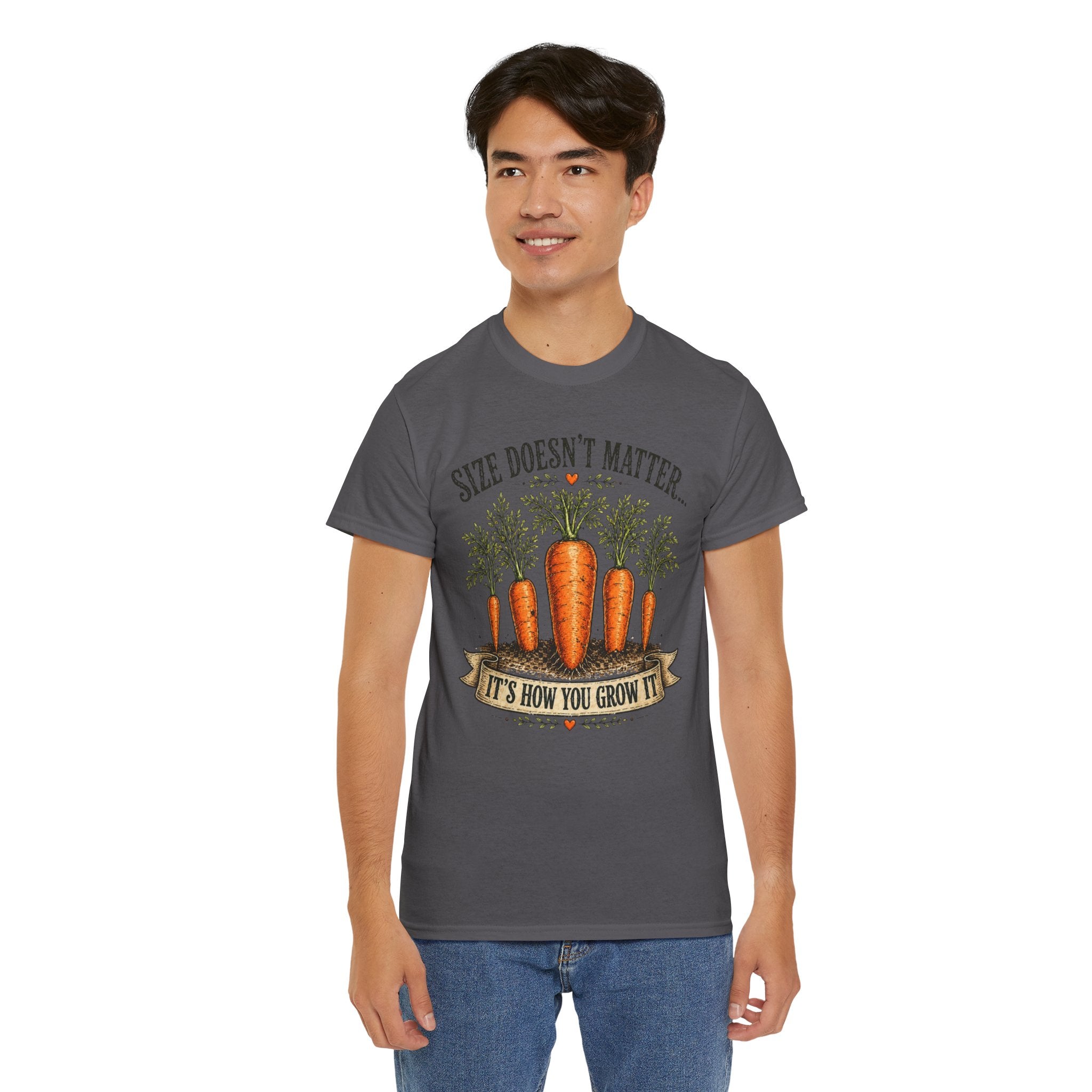 Size Doesn’t Matter It’s How You Grow It Shirt –