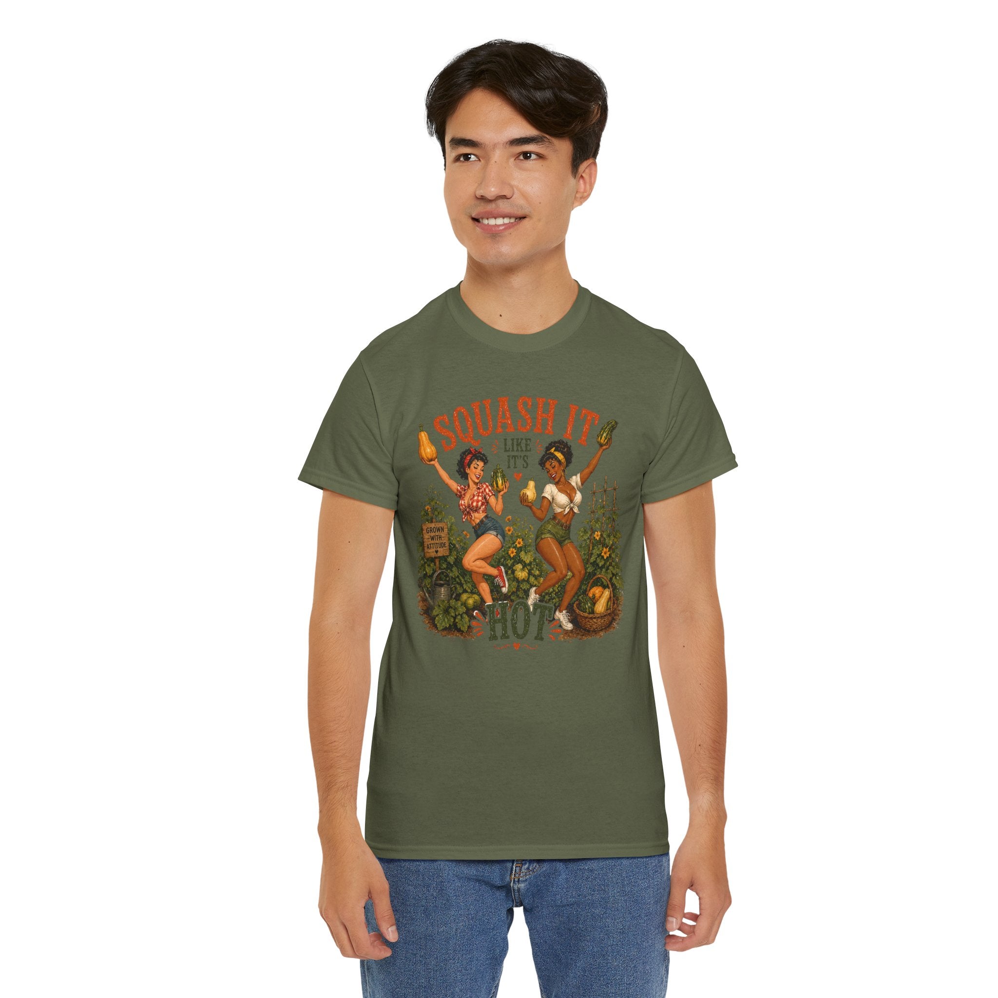 Squash It Like It’s Hot Shirt