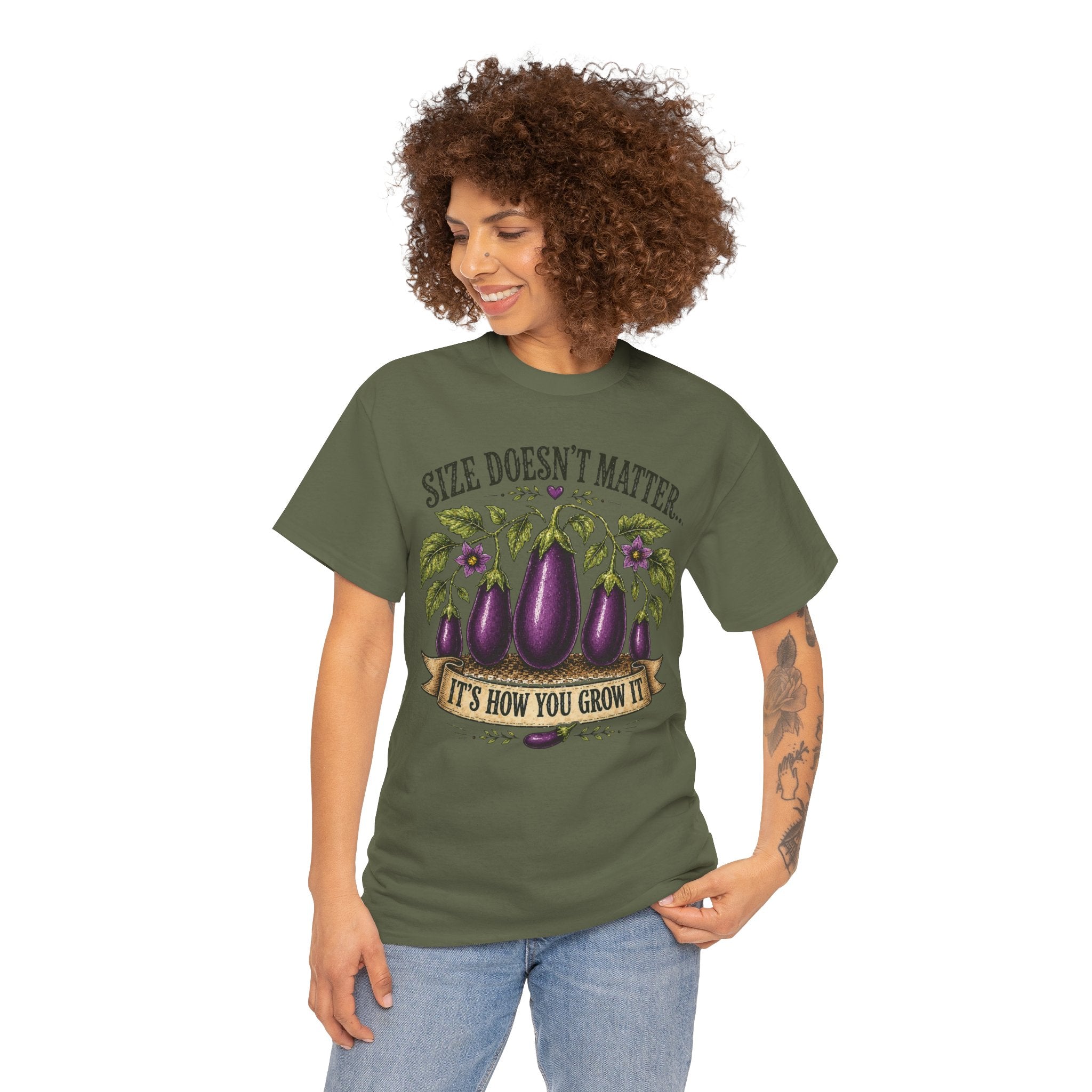 Size Doesn’t Matter It’s How You Grow It Shirt
