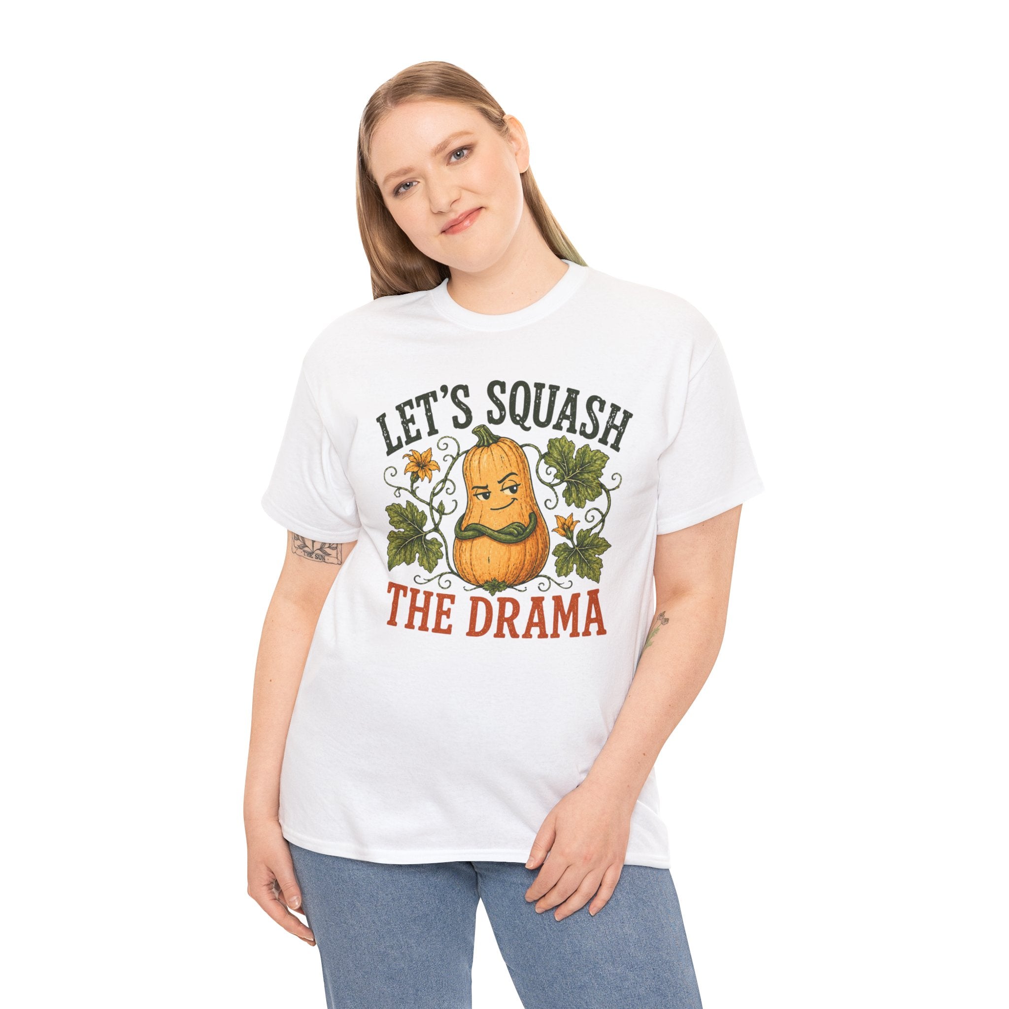 Let’s Squash the Drama