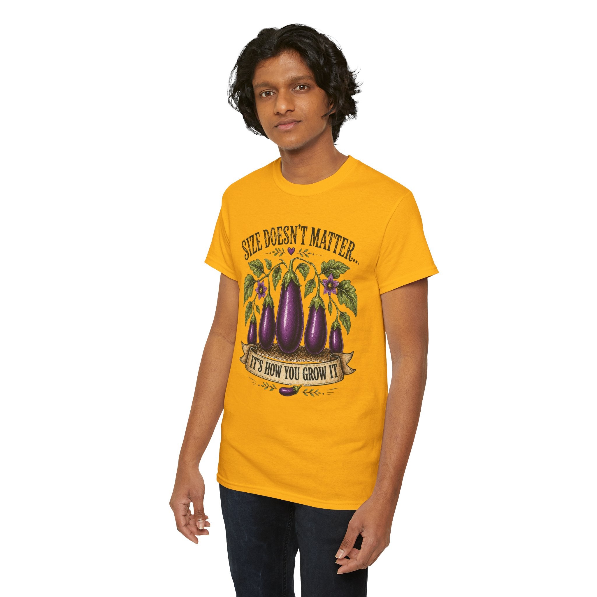 Size Doesn’t Matter It’s How You Grow It Shirt
