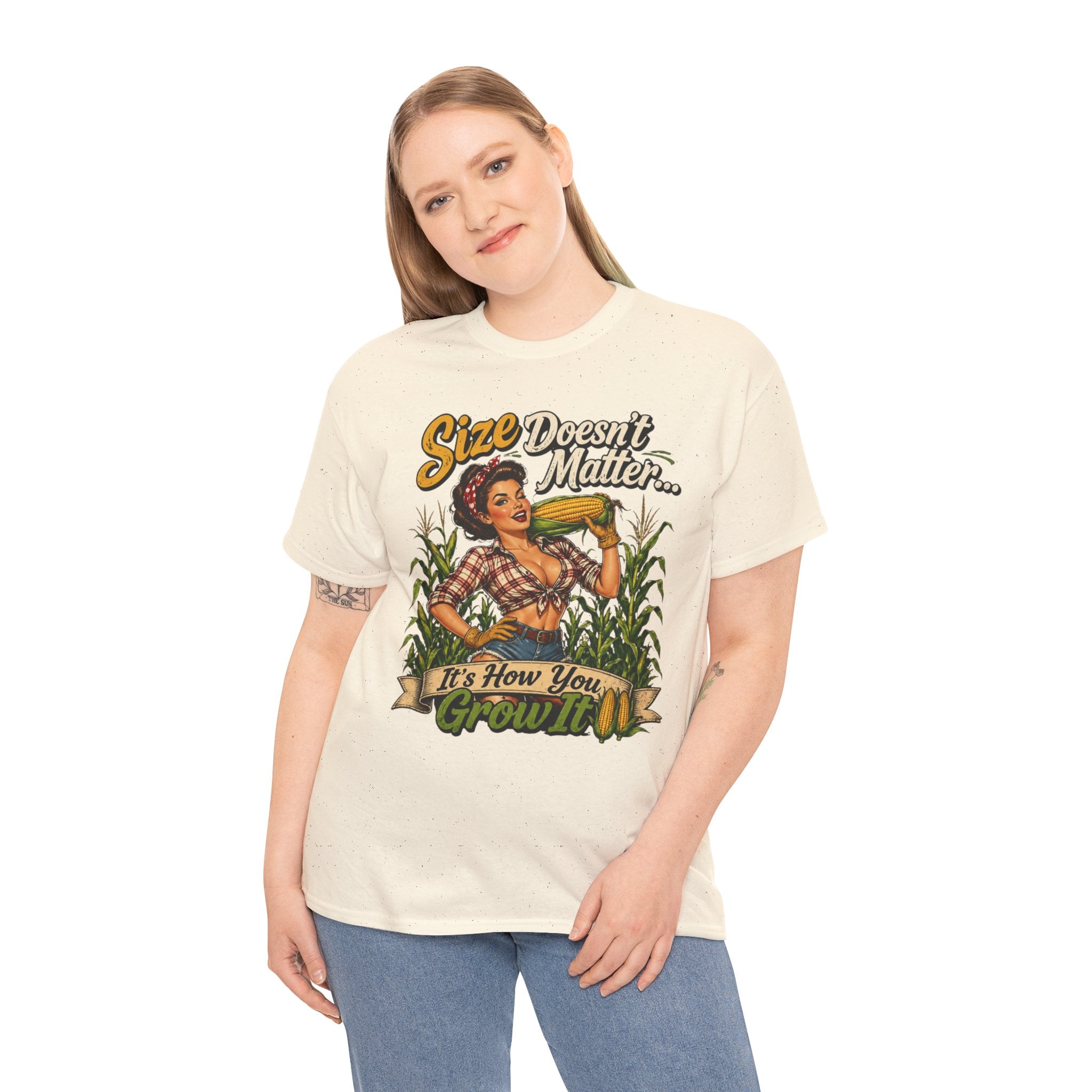 Size Doesn’t Matter Corn Shirt