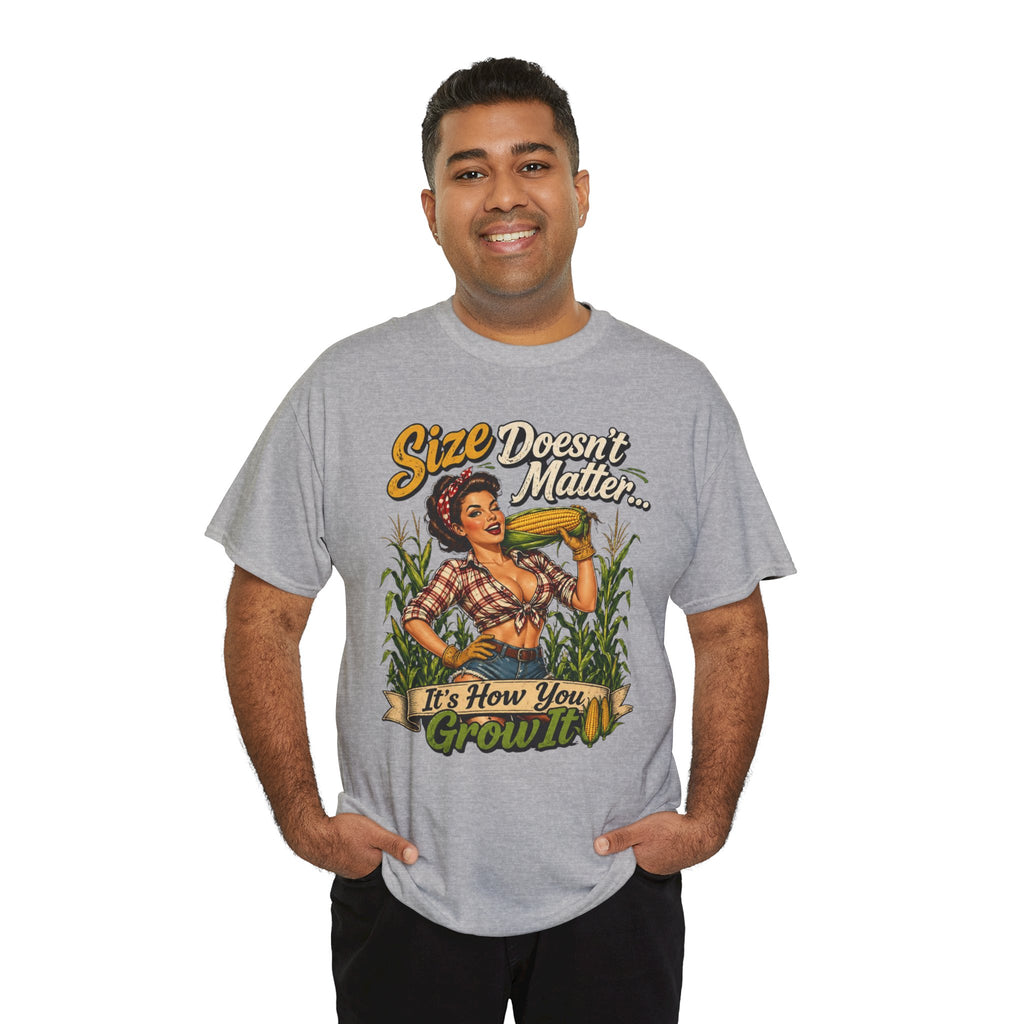 Size Doesn’t Matter Corn Shirt