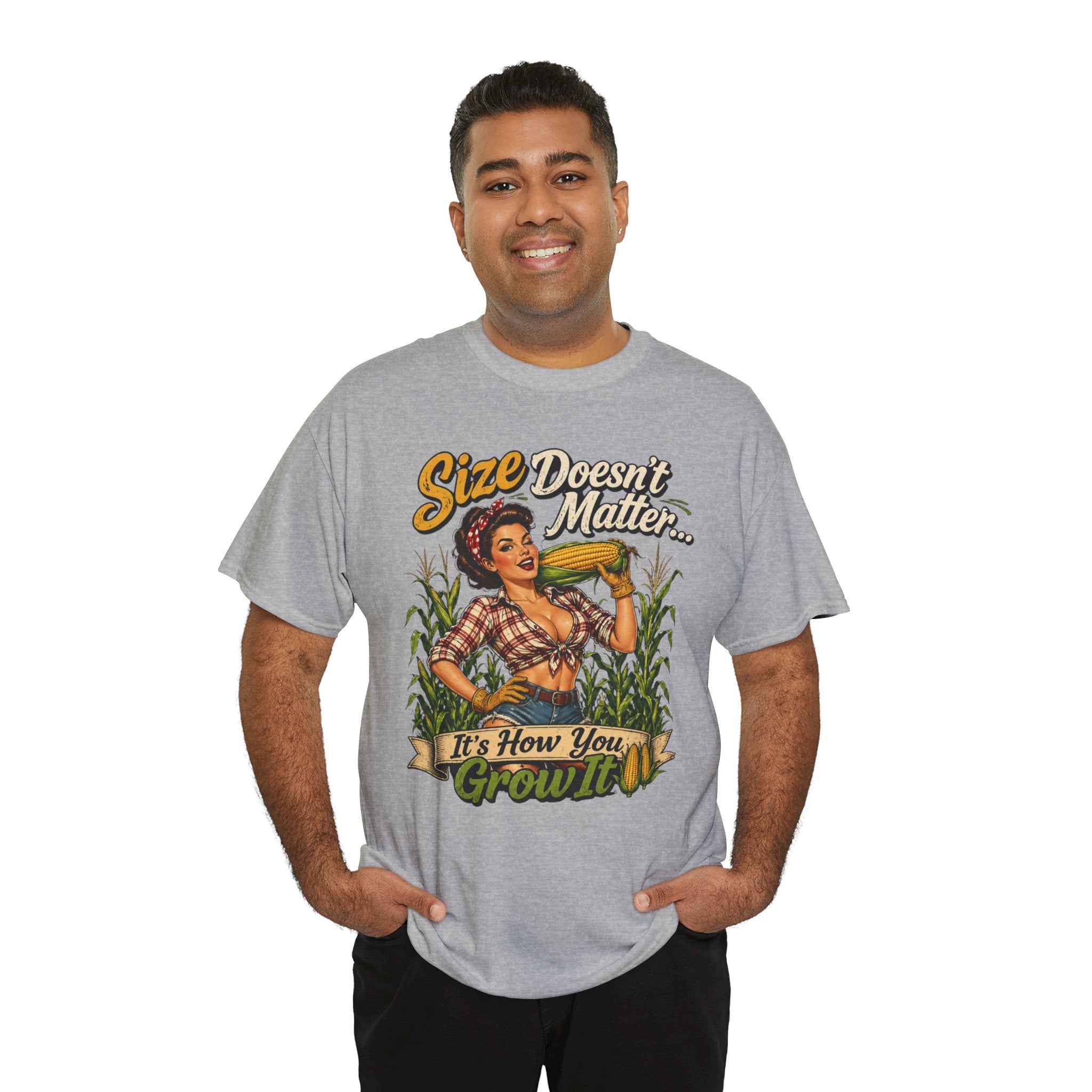 Size Doesn’t Matter Corn Shirt