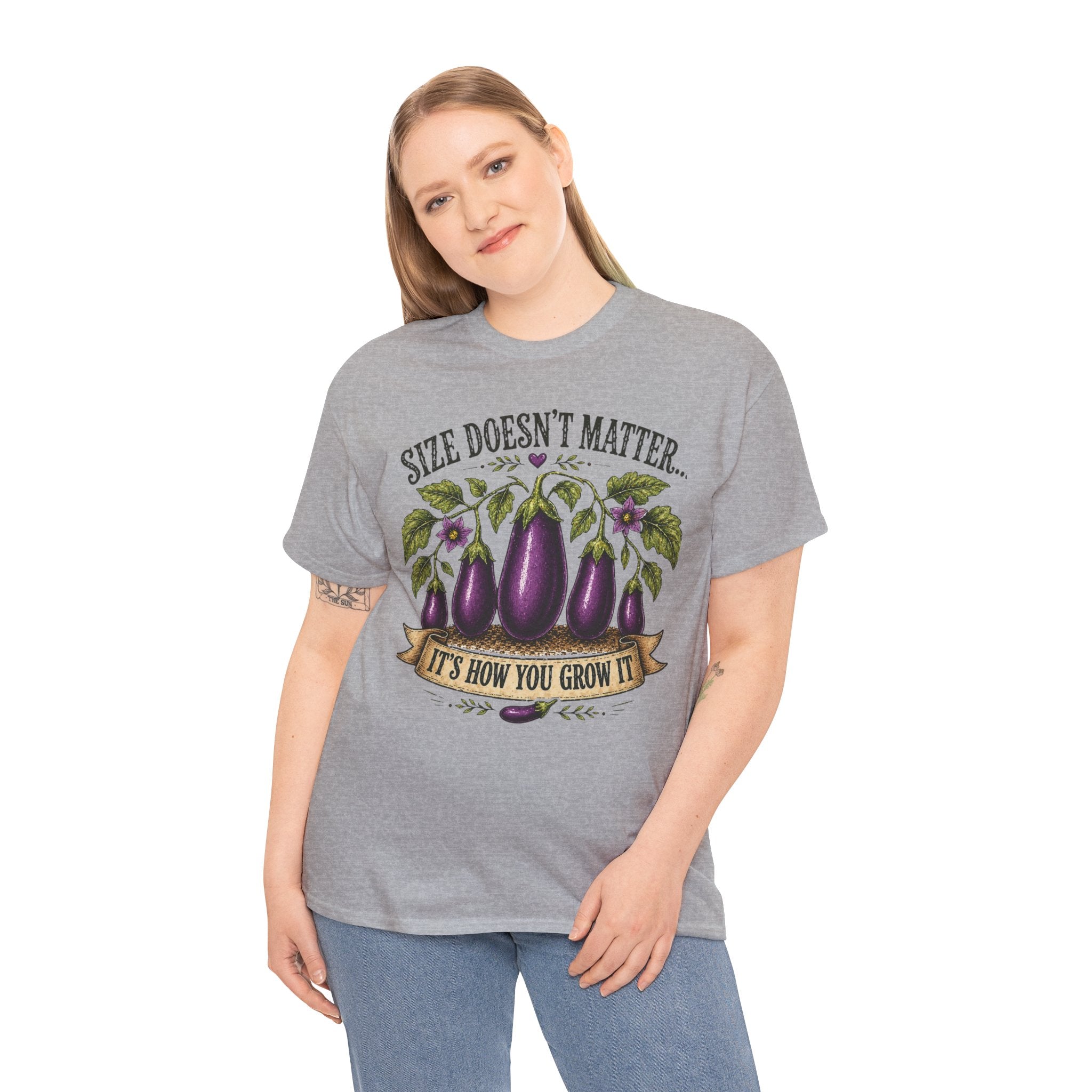 Size Doesn’t Matter It’s How You Grow It Shirt
