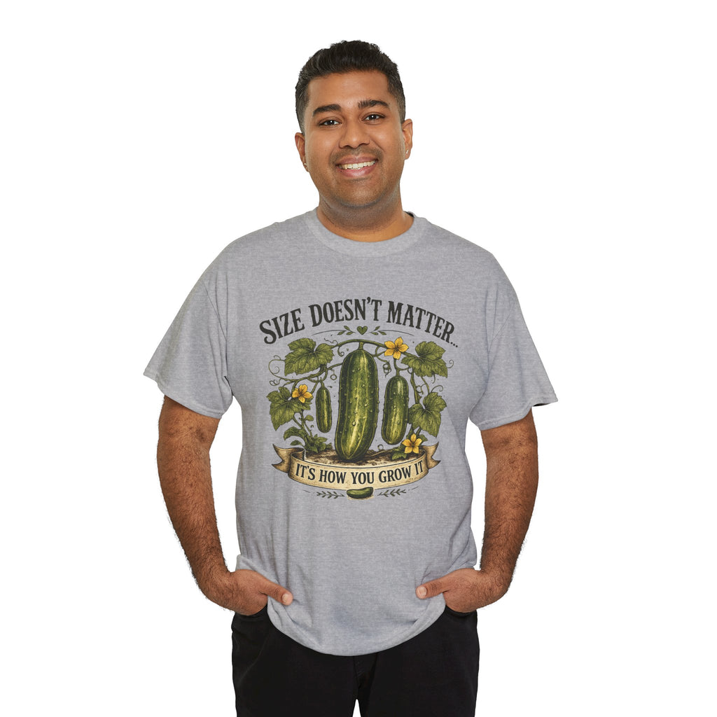 Size Doesn’t Matter Gardening Shirt