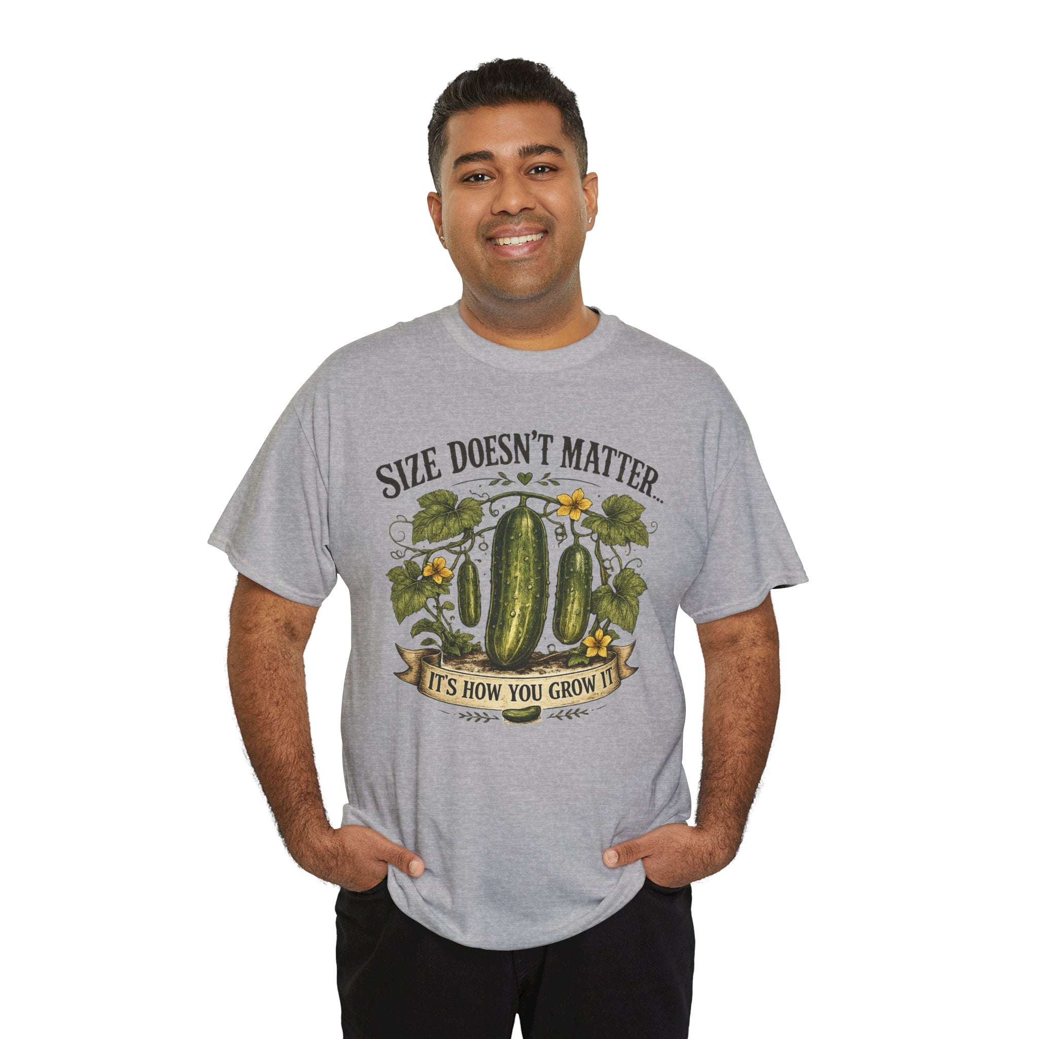 Size Doesn’t Matter Gardening Shirt
