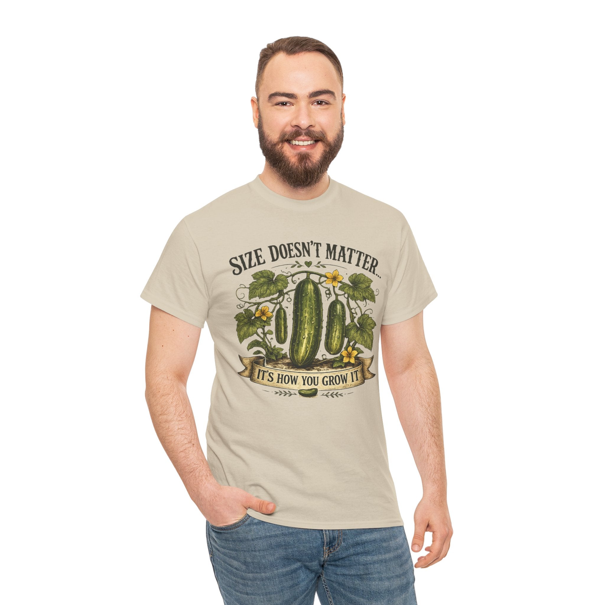 Size Doesn’t Matter Gardening Shirt