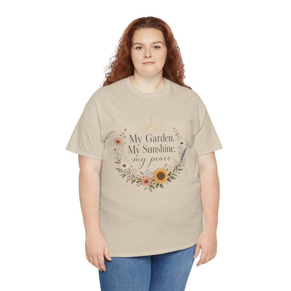 My Garden My Sunshine My Peace Shirt