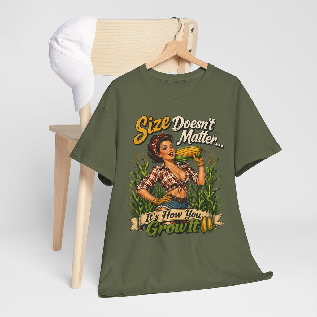Size Doesn’t Matter Corn Shirt