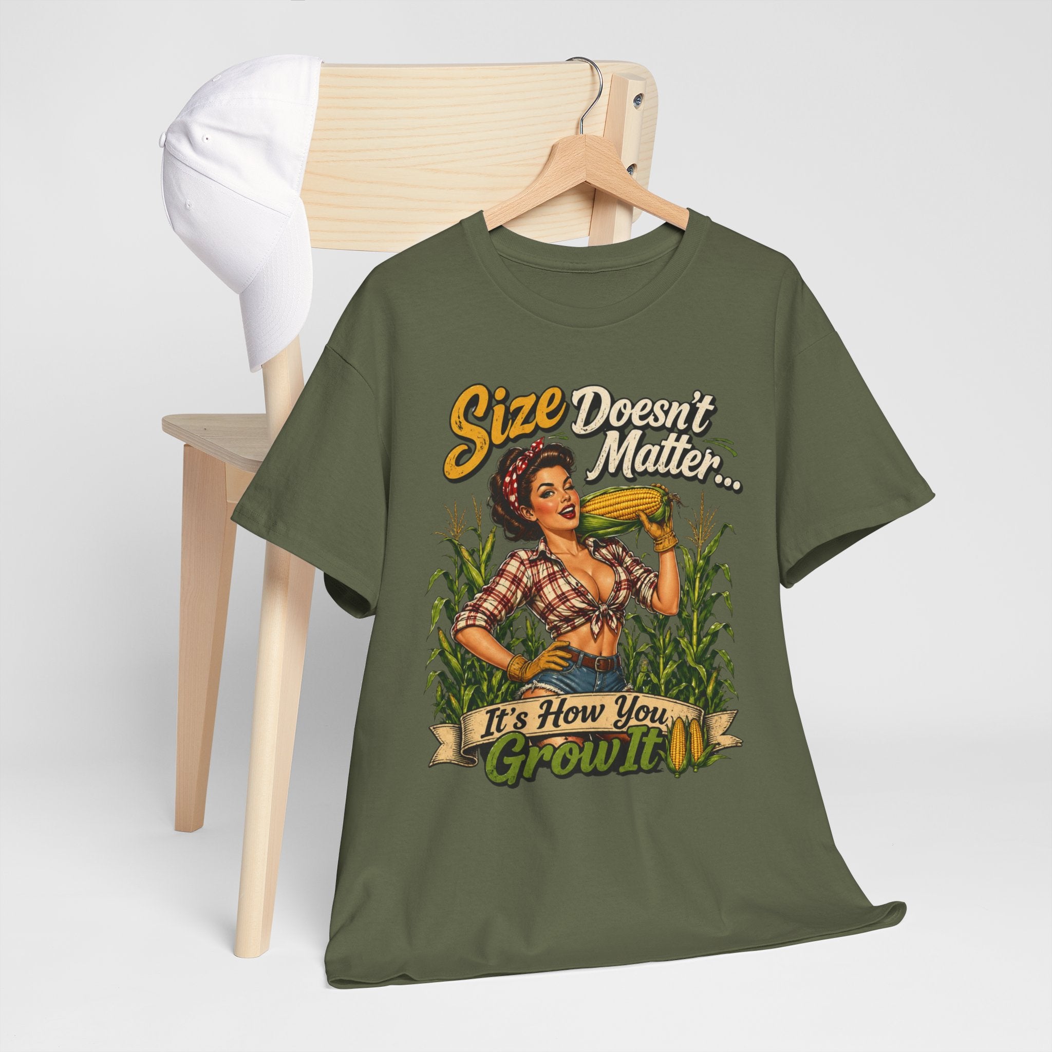 Size Doesn’t Matter Corn Shirt