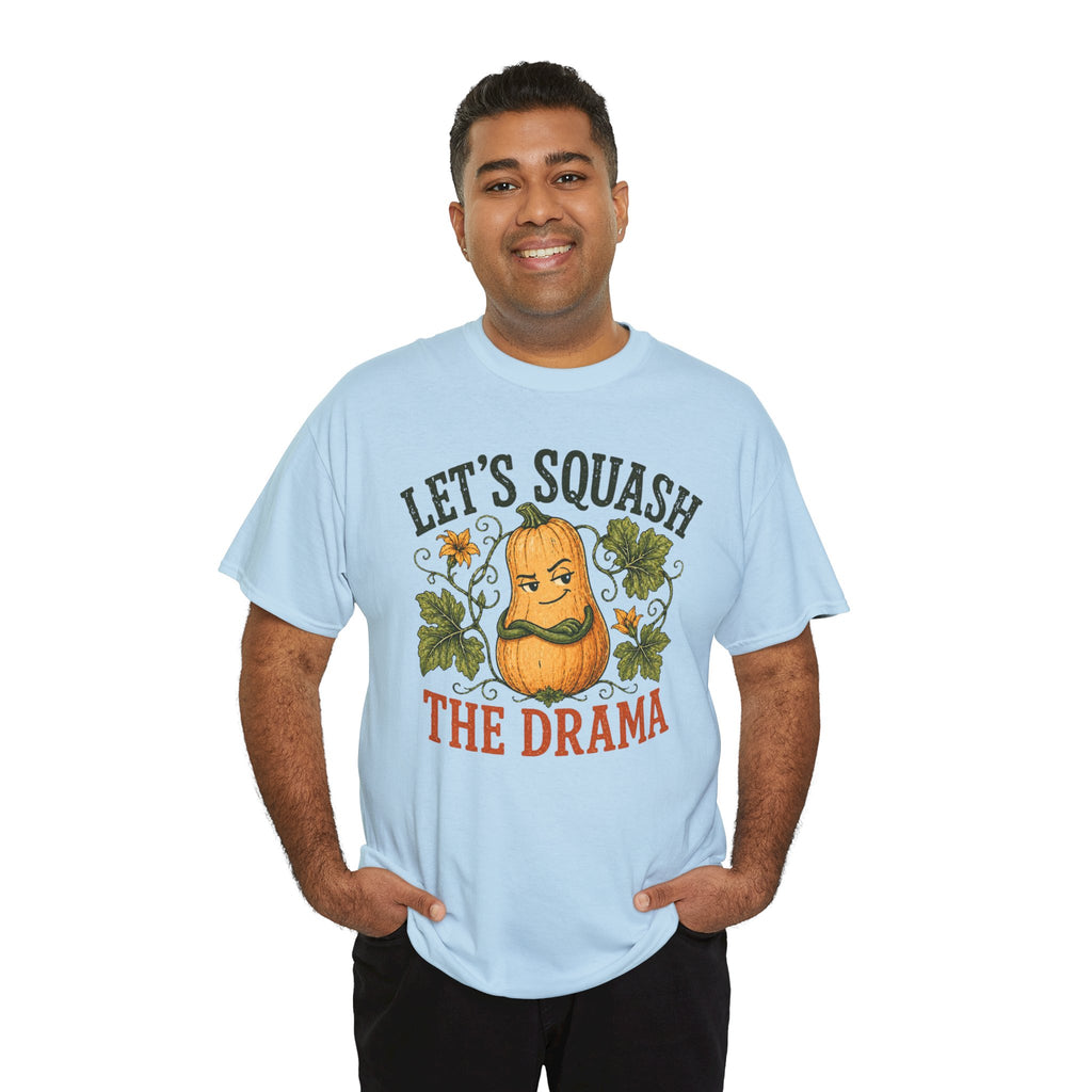 Let’s Squash the Drama