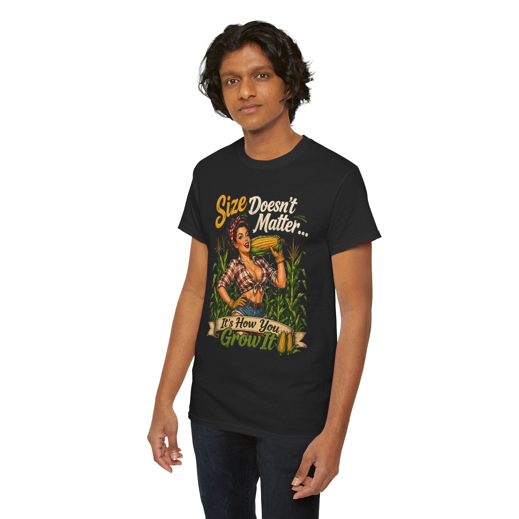 Size Doesn’t Matter Corn Shirt