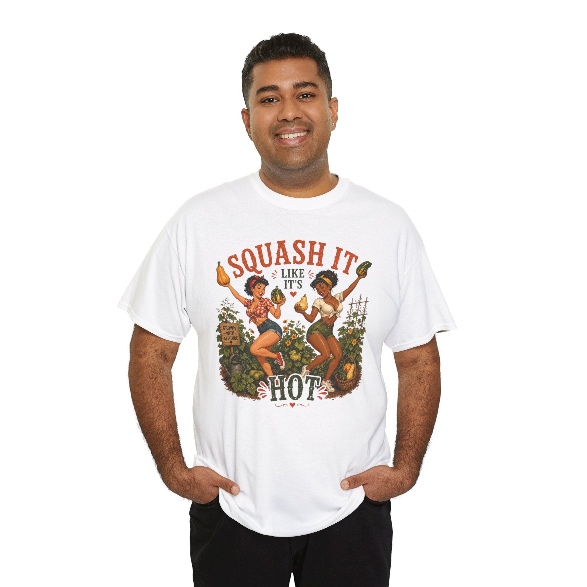 Squash It Like It’s Hot Shirt