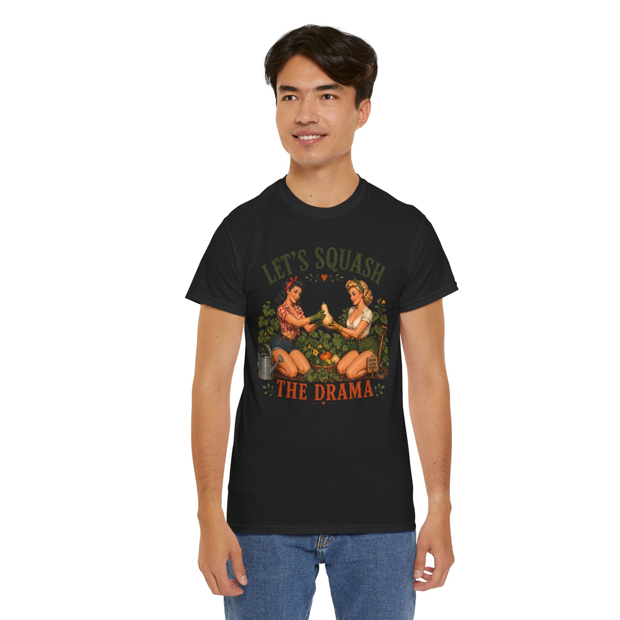 Let’s Squash the Drama Shirt