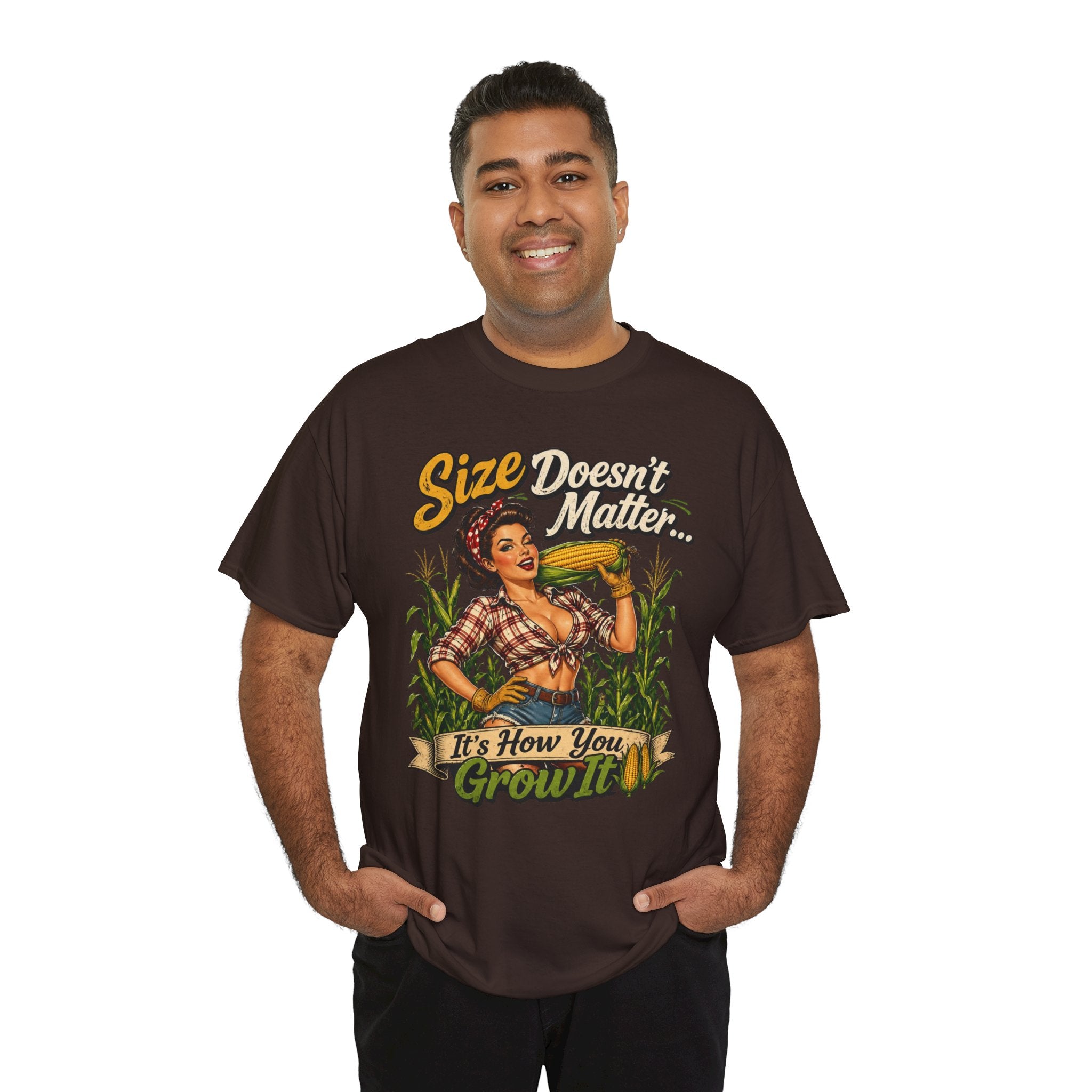 Size Doesn’t Matter Corn Shirt