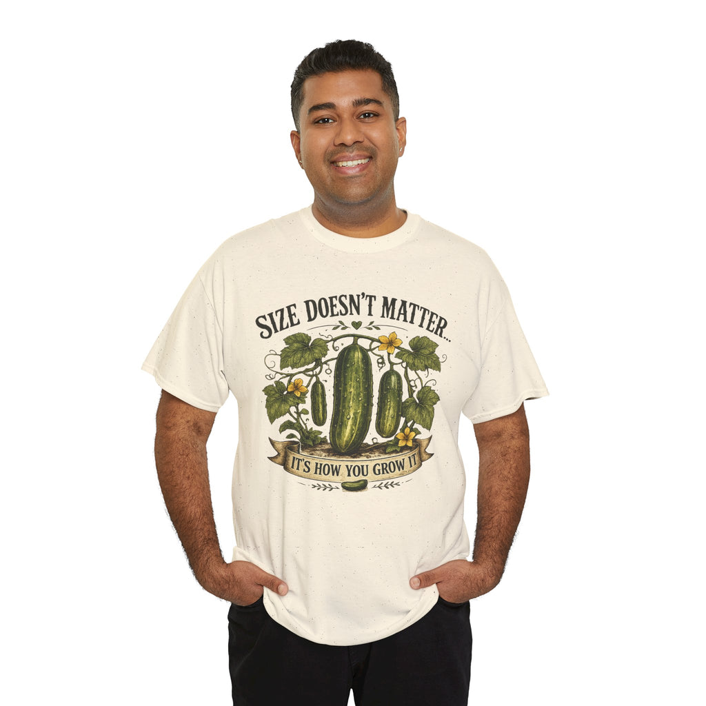 Size Doesn’t Matter Gardening Shirt