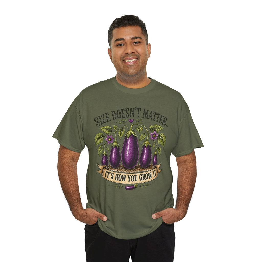 Size Doesn’t Matter It’s How You Grow It Shirt