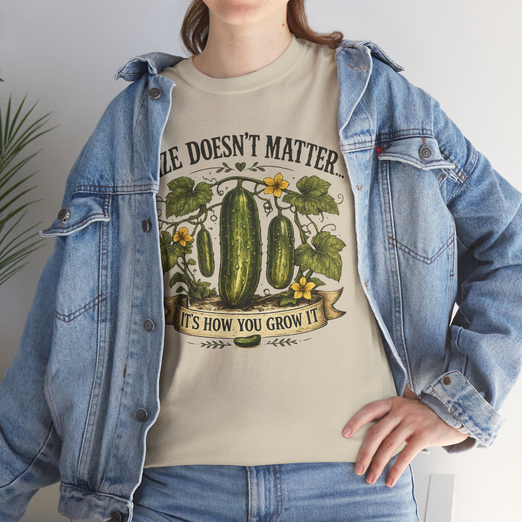 Size Doesn’t Matter Gardening Shirt
