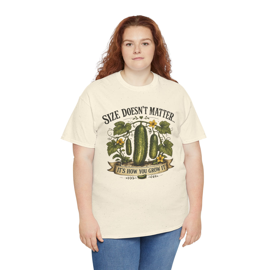 Size Doesn’t Matter Gardening Shirt
