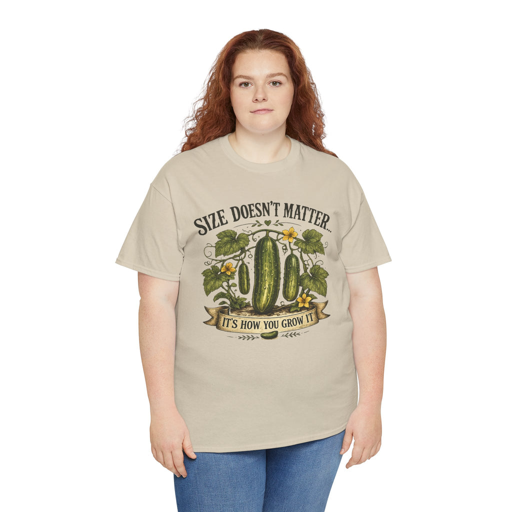 Size Doesn’t Matter Gardening Shirt
