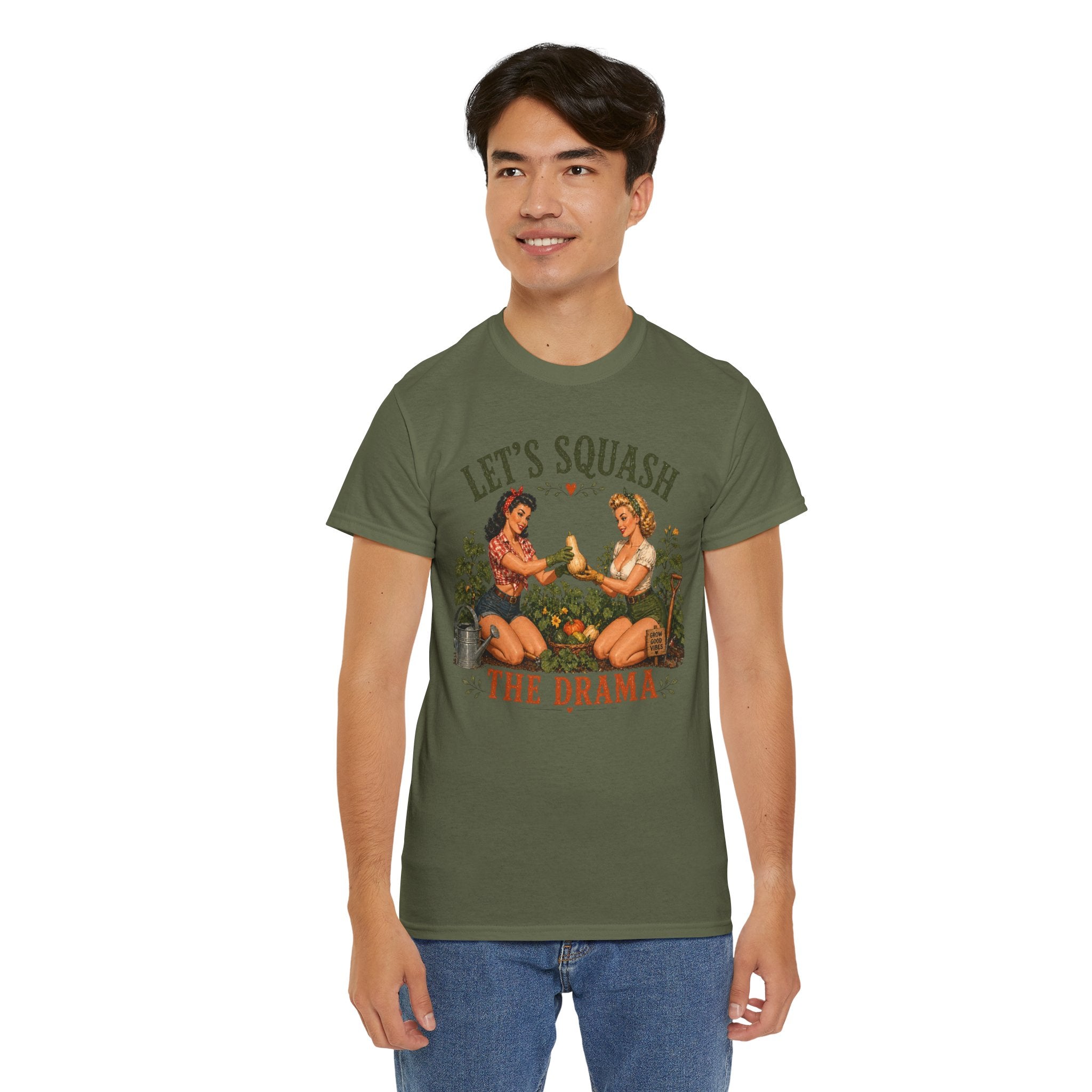 Let’s Squash the Drama Shirt