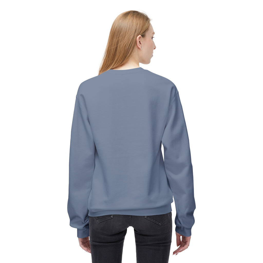 She Blooms Quietly Sweatshirt – Floral Aesthetic Crewneck