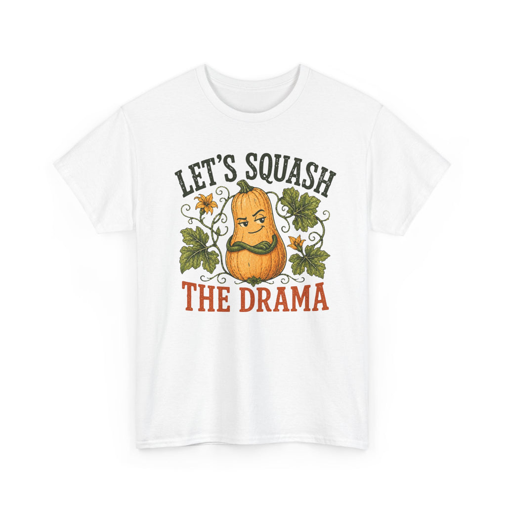 Let’s Squash the Drama