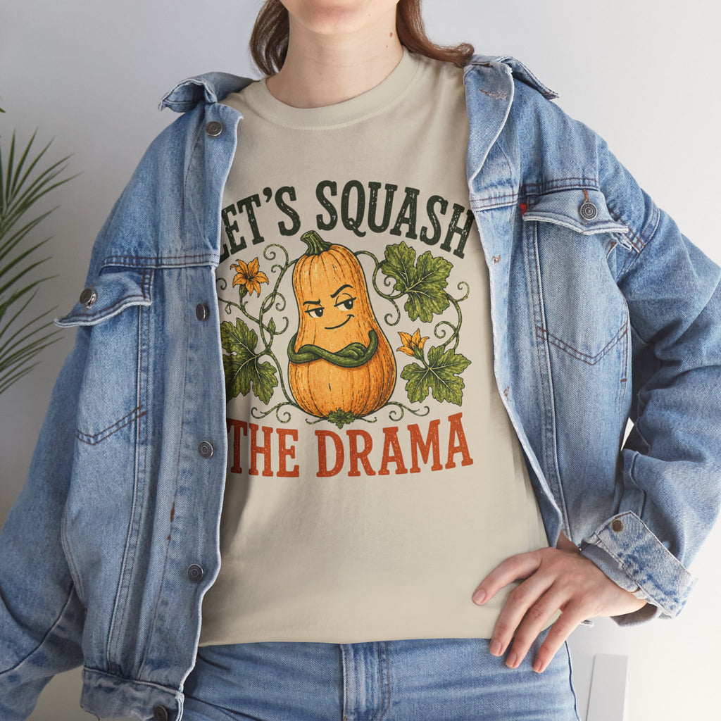 Let’s Squash the Drama