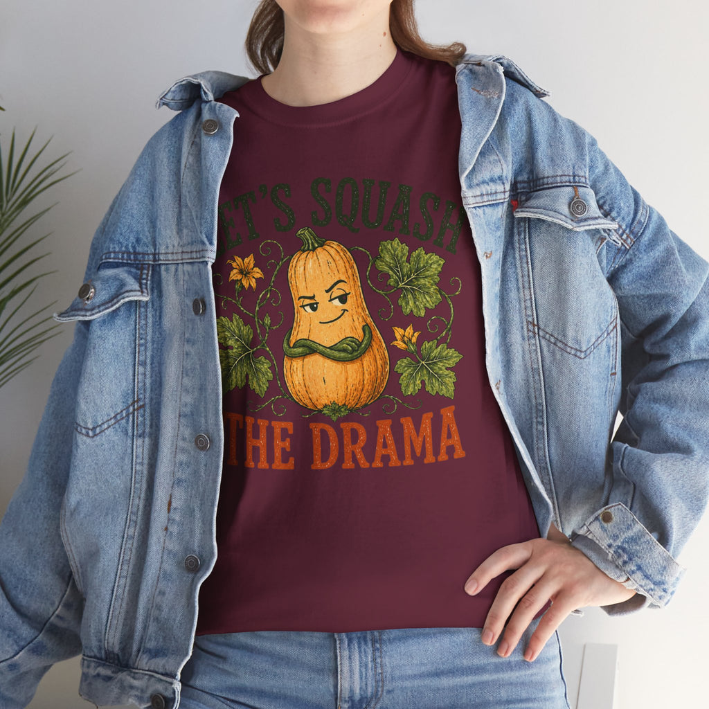 Let’s Squash the Drama