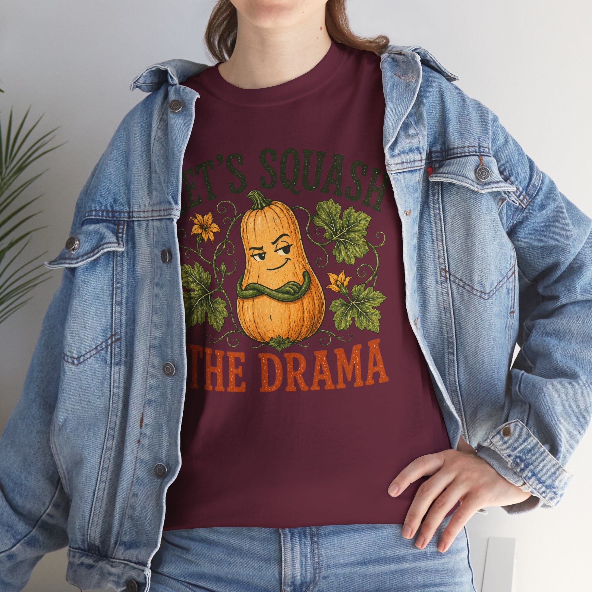 Let’s Squash the Drama