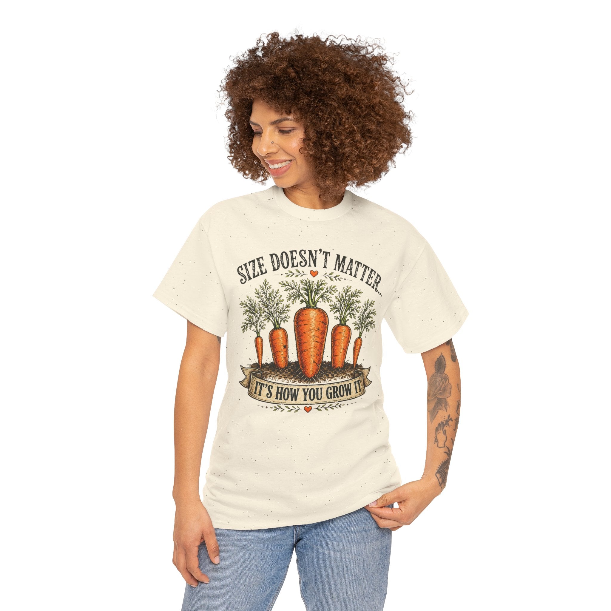 Size Doesn’t Matter It’s How You Grow It Shirt –
