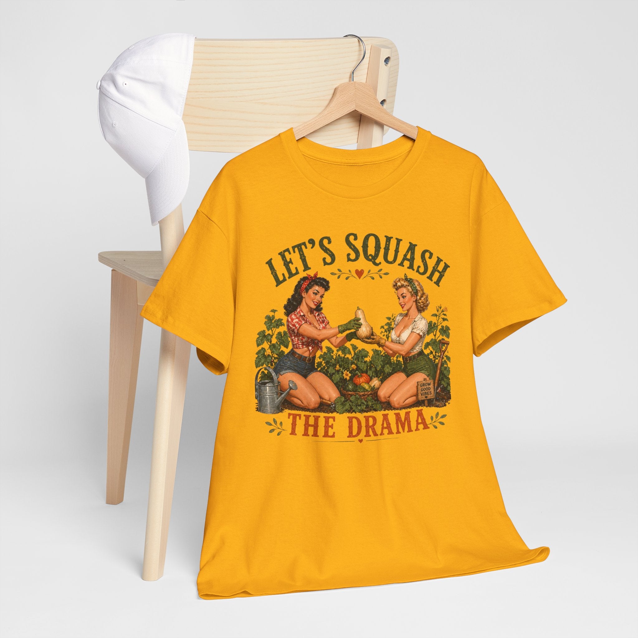 Let’s Squash the Drama Shirt