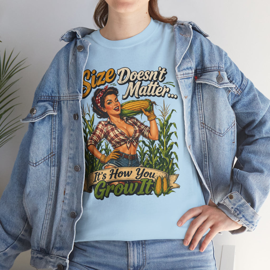 Size Doesn’t Matter Corn Shirt