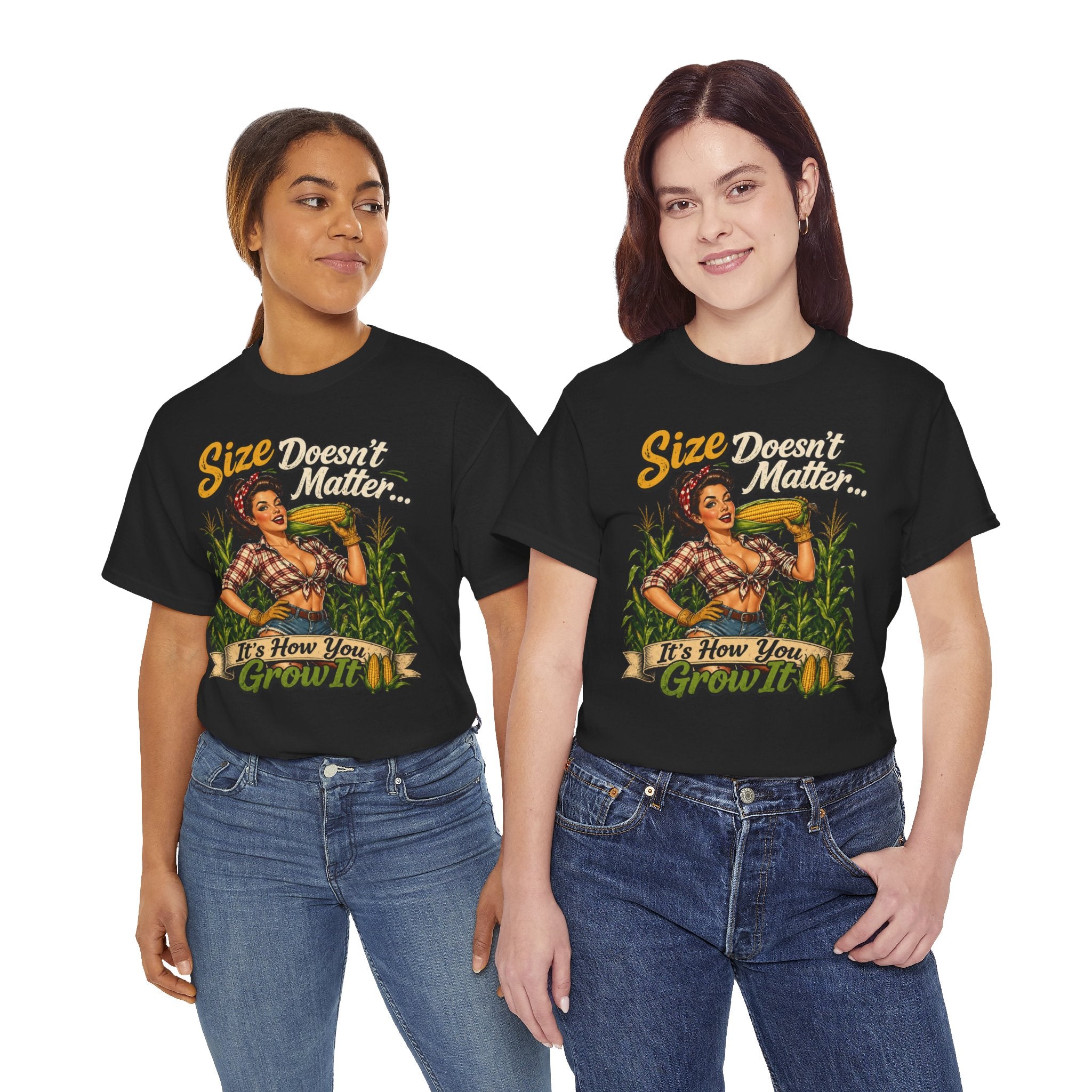 Size Doesn’t Matter Corn Shirt