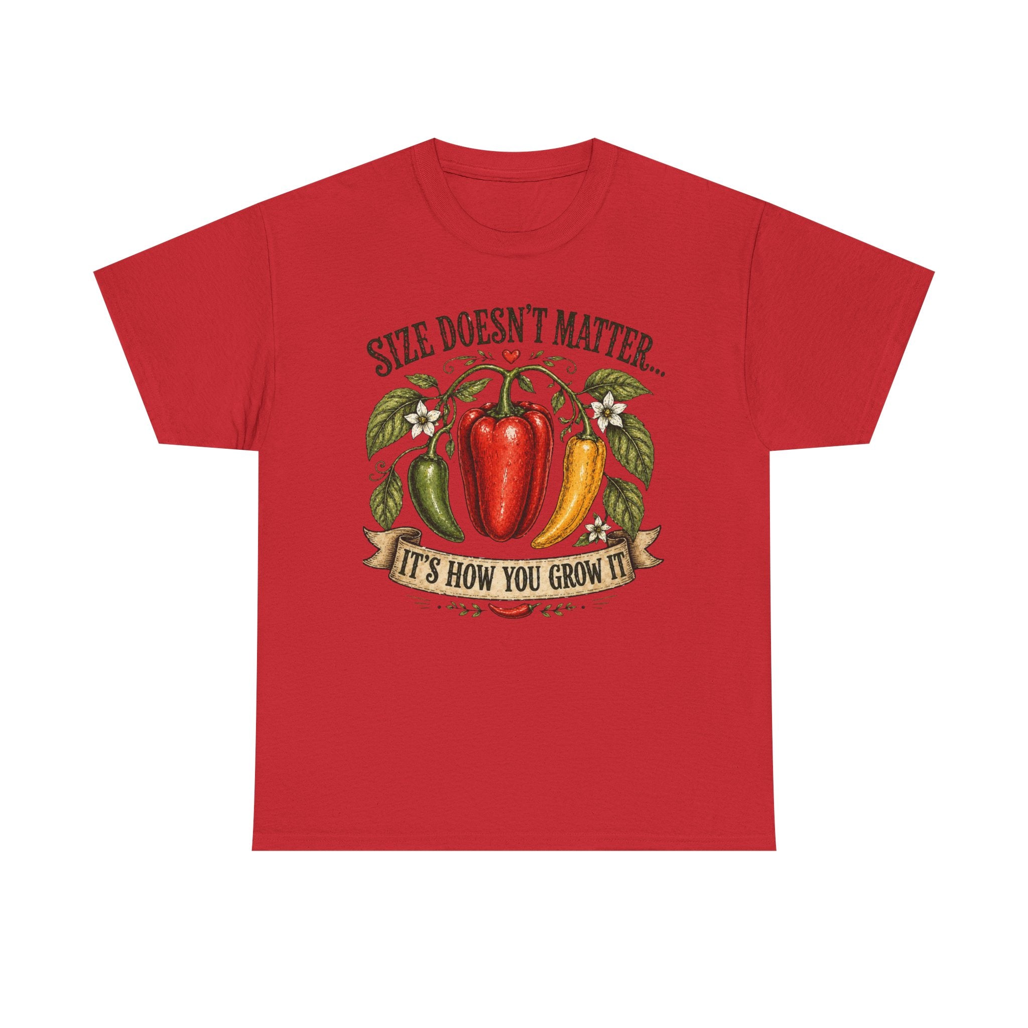 Size Doesn’t Matter It’s How You Grow It Shirt
