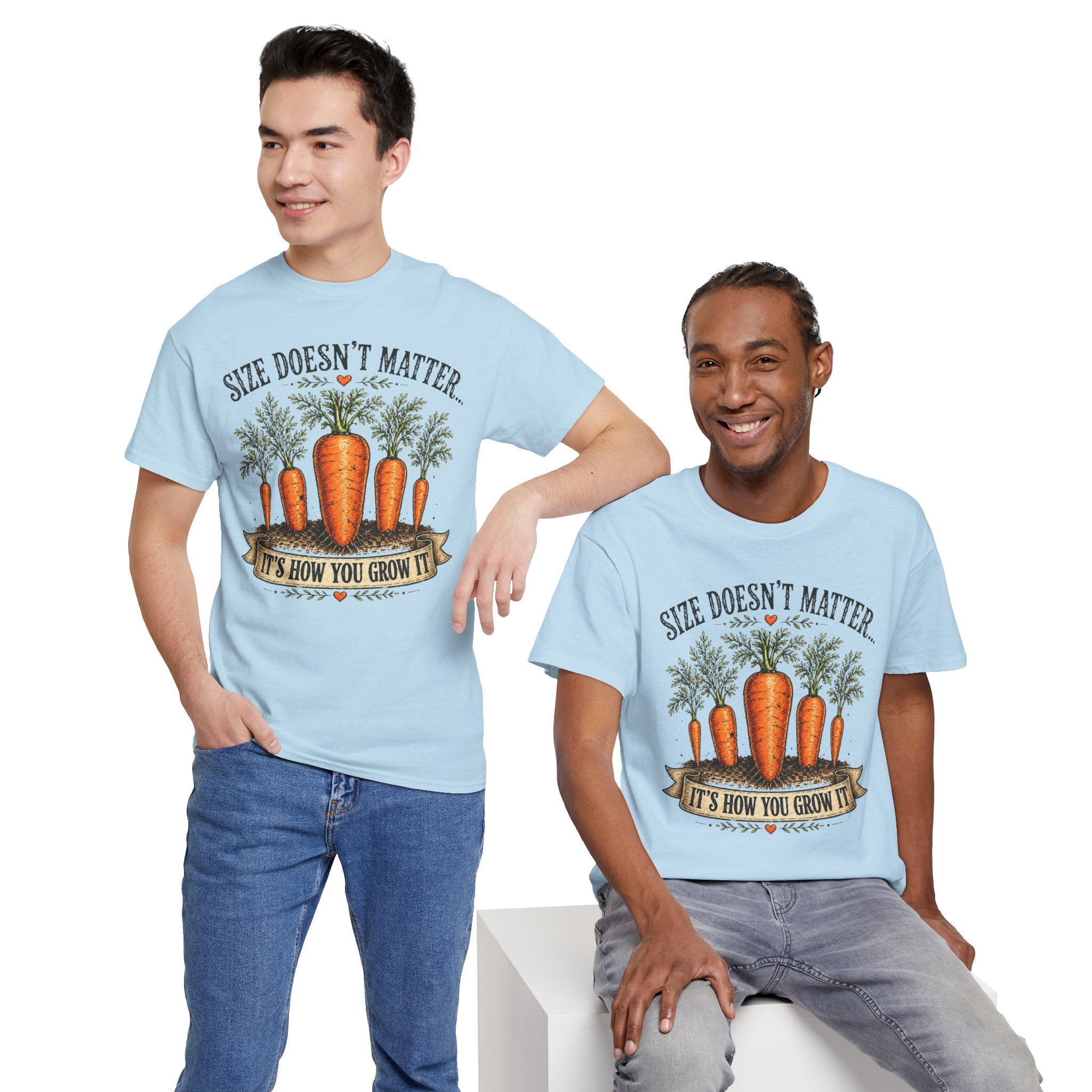 Size Doesn’t Matter It’s How You Grow It Shirt –