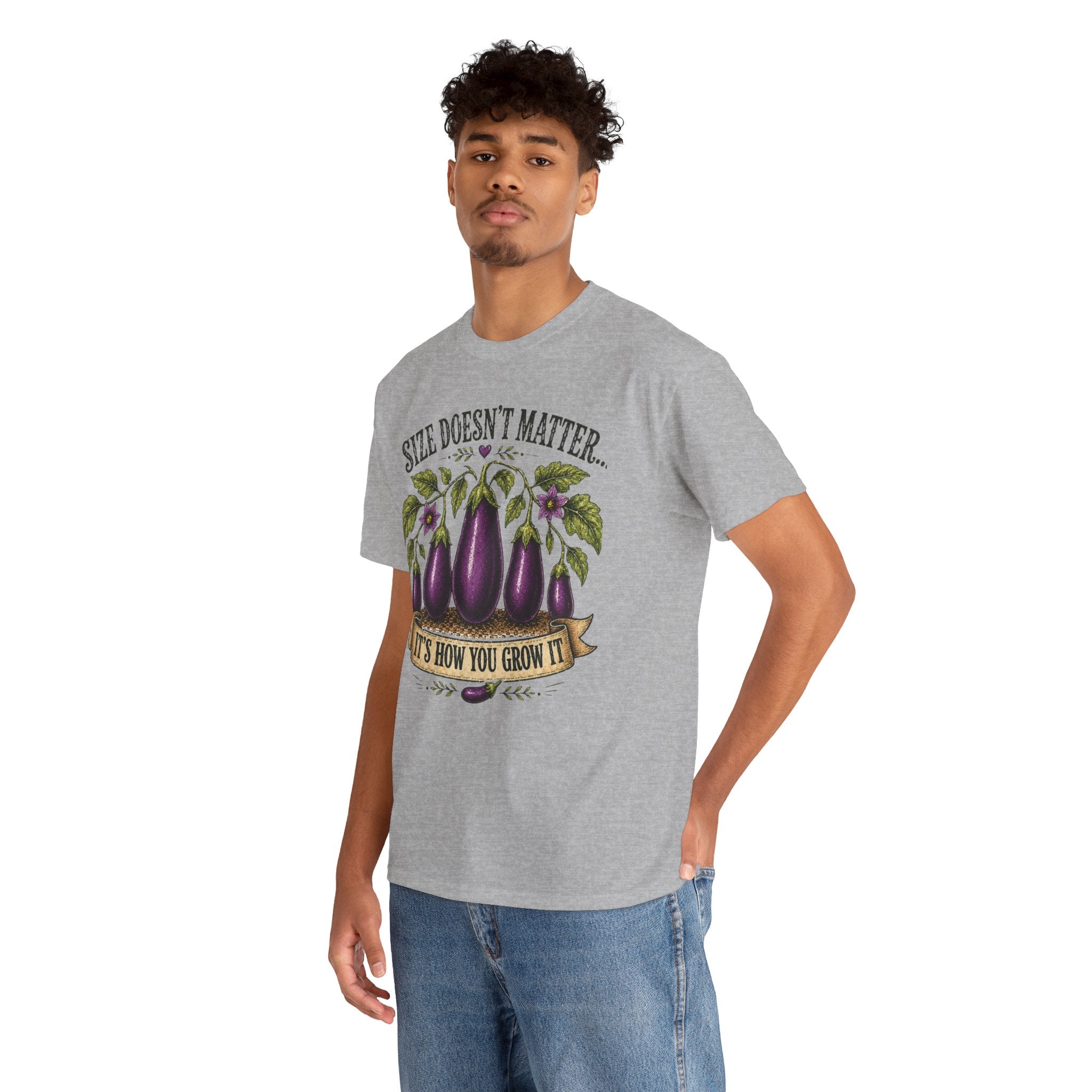 Size Doesn’t Matter It’s How You Grow It Shirt