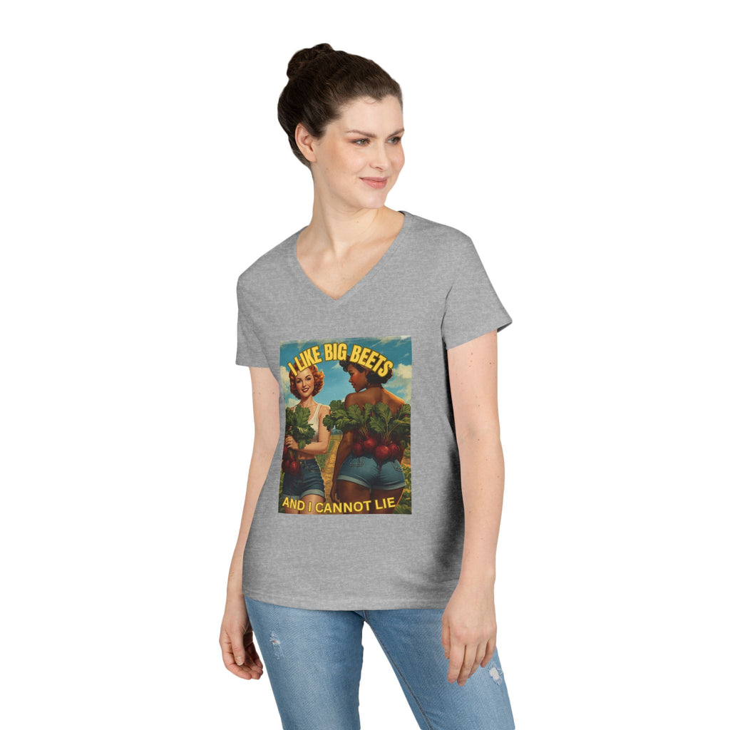 I Like Big Beets And I Cannot Lie Shirt | Funny Gardening Shirt | Vintage Pin Up Farm Tee | Plant Lover Gift | Homestead Apparel