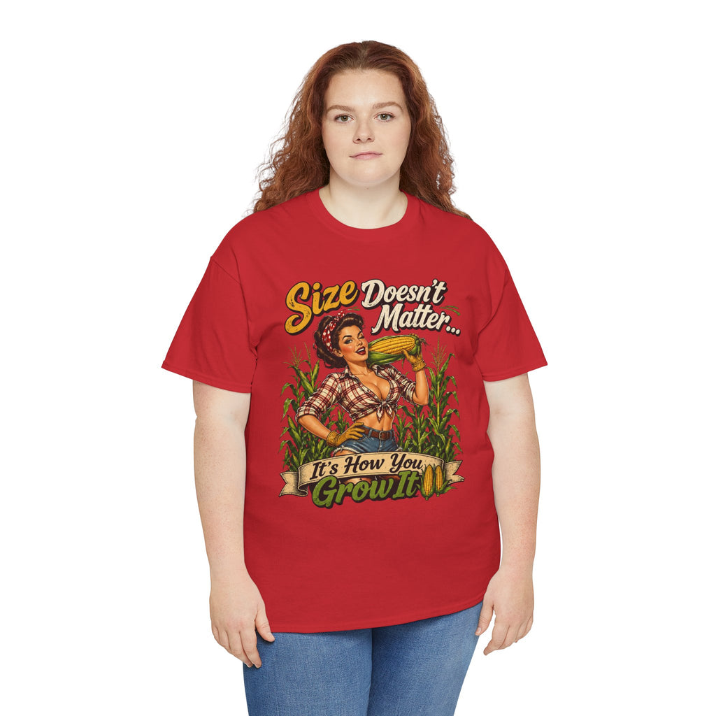 Size Doesn’t Matter Corn Shirt