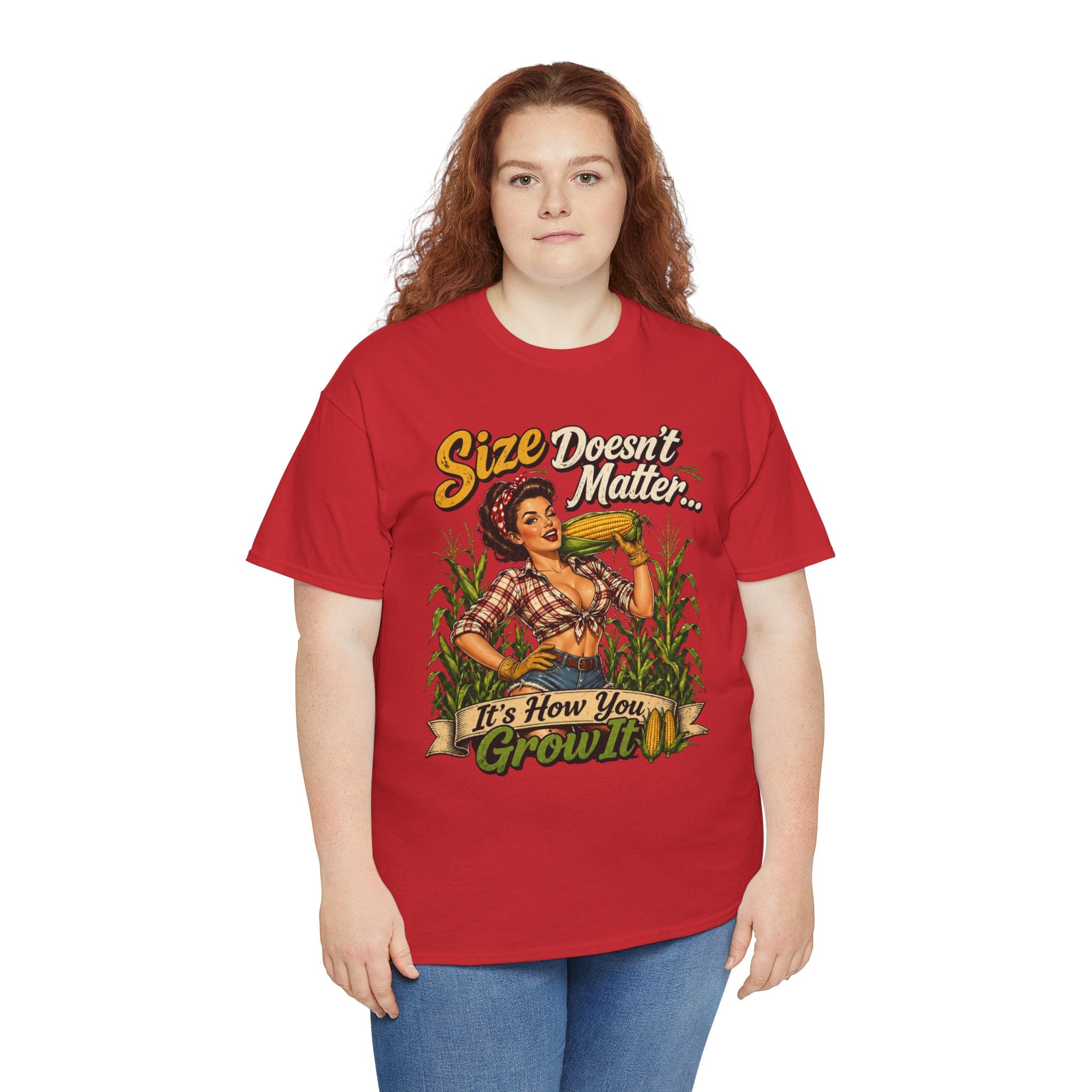 Size Doesn’t Matter Corn Shirt