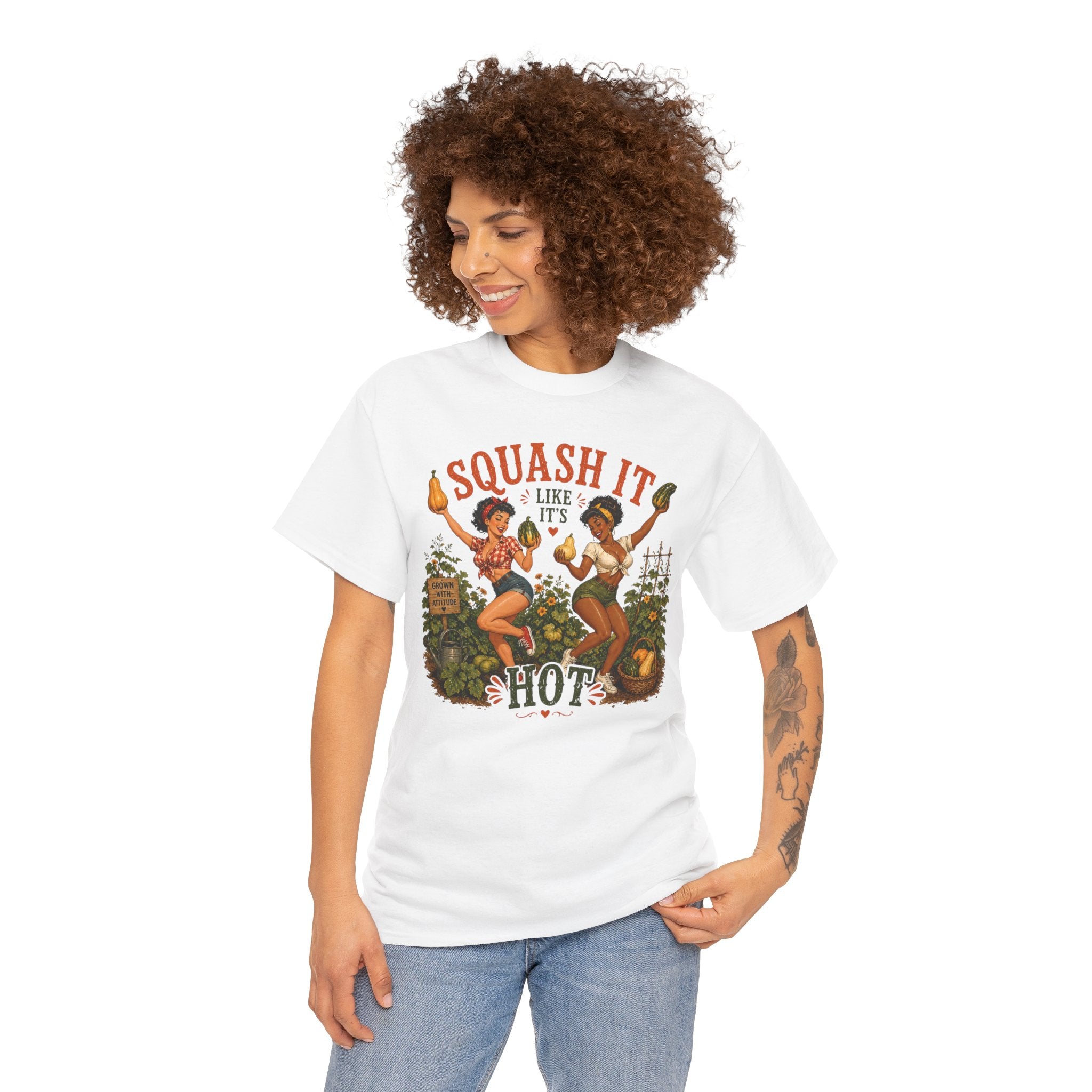 Squash It Like It’s Hot Shirt