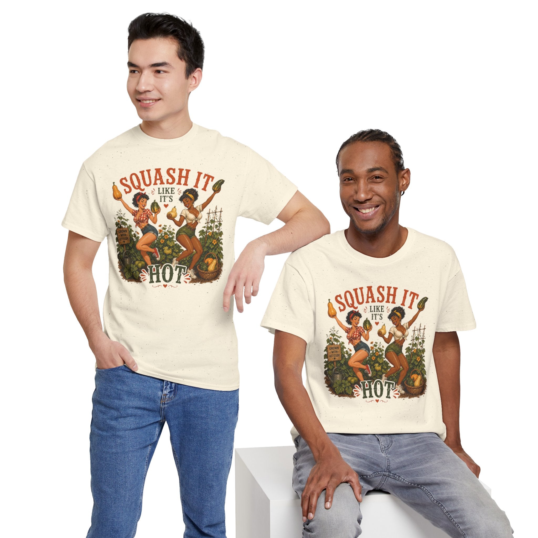 Squash It Like It’s Hot Shirt