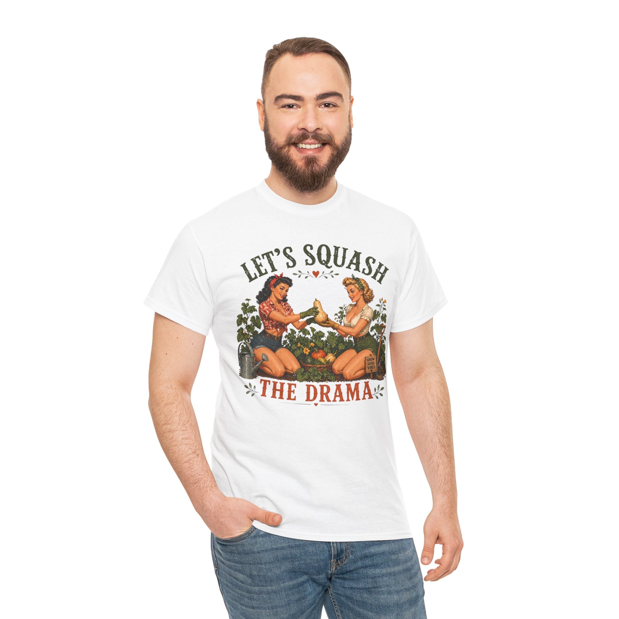 Let’s Squash the Drama Shirt