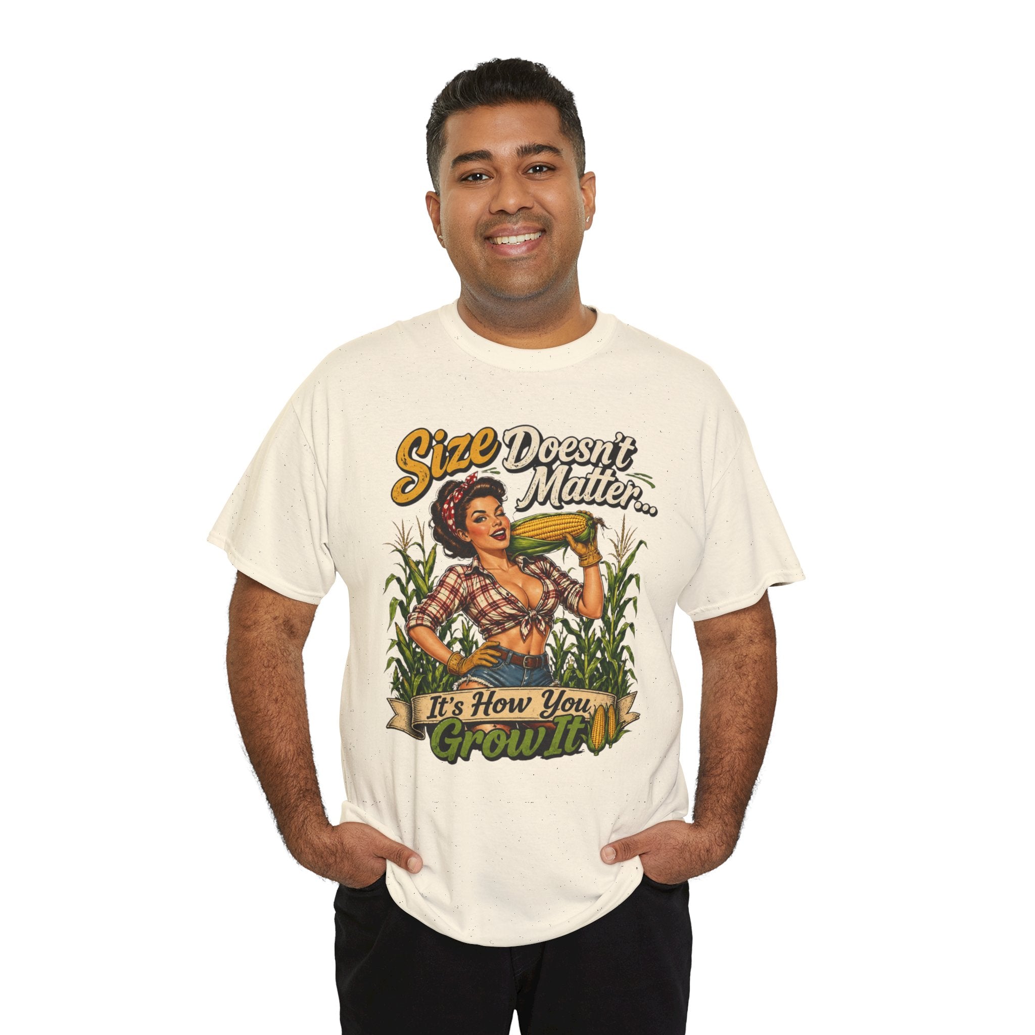 Size Doesn’t Matter Corn Shirt
